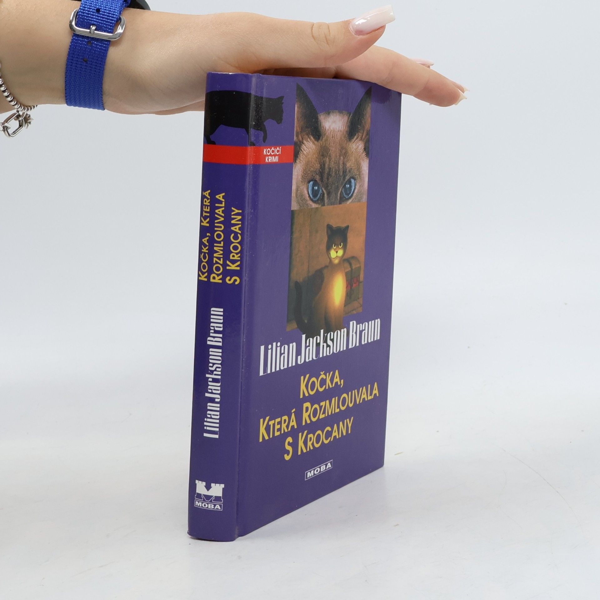 Lilian Jackson Braun Kočka, která rozmlouvala s krocany