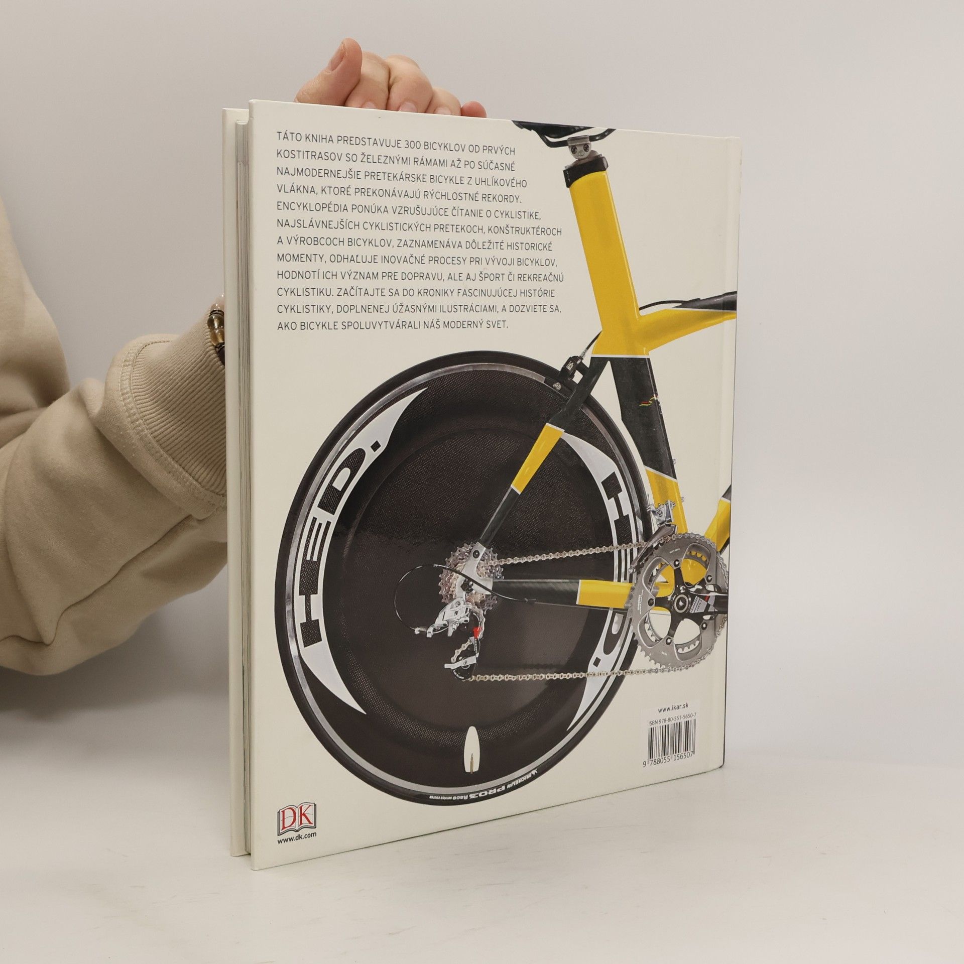 Kolektív autorov Bicykel - obrazový sprievodca dejinami cyklistiky