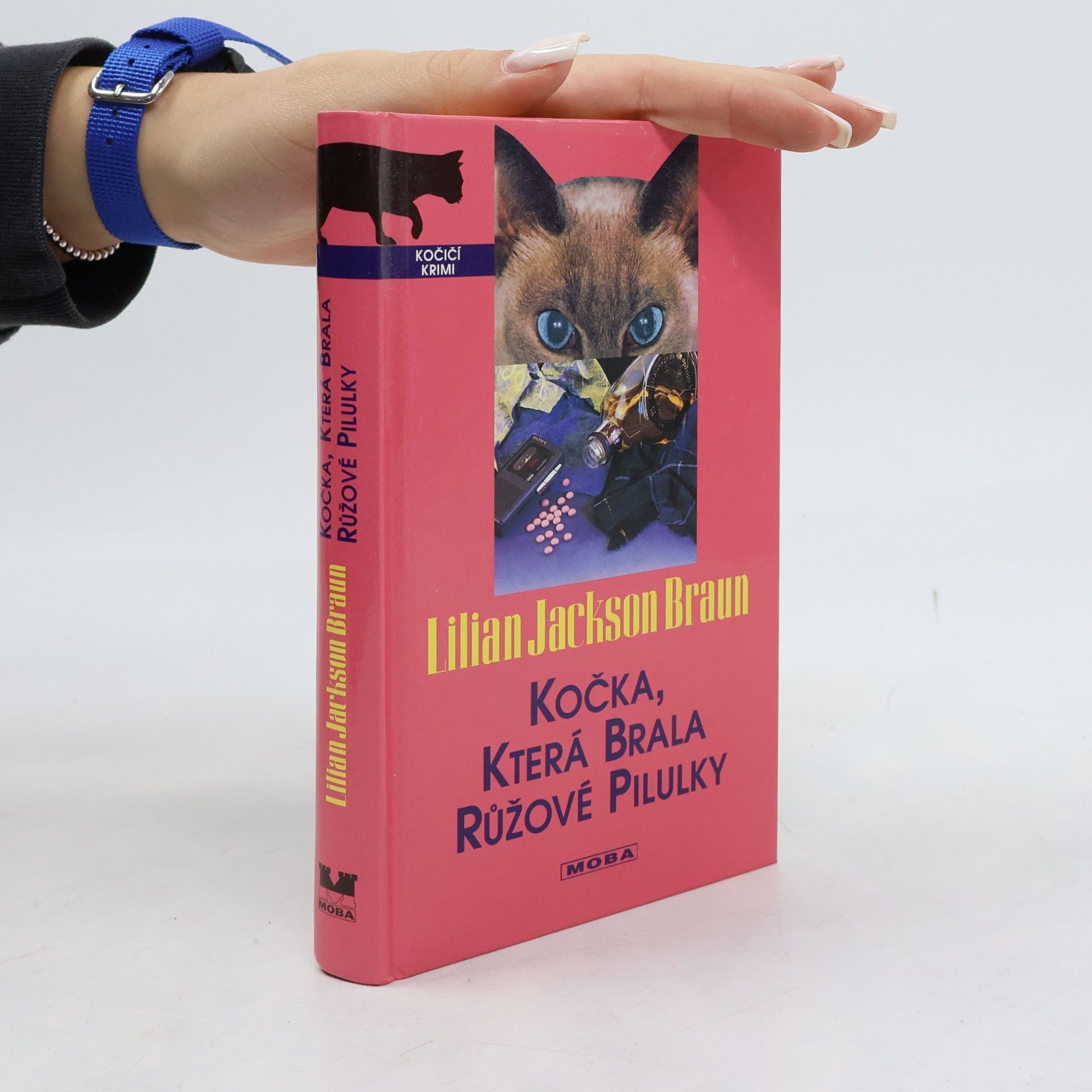 Lilian Jackson Braun Kočka, která brala růžové pilulky