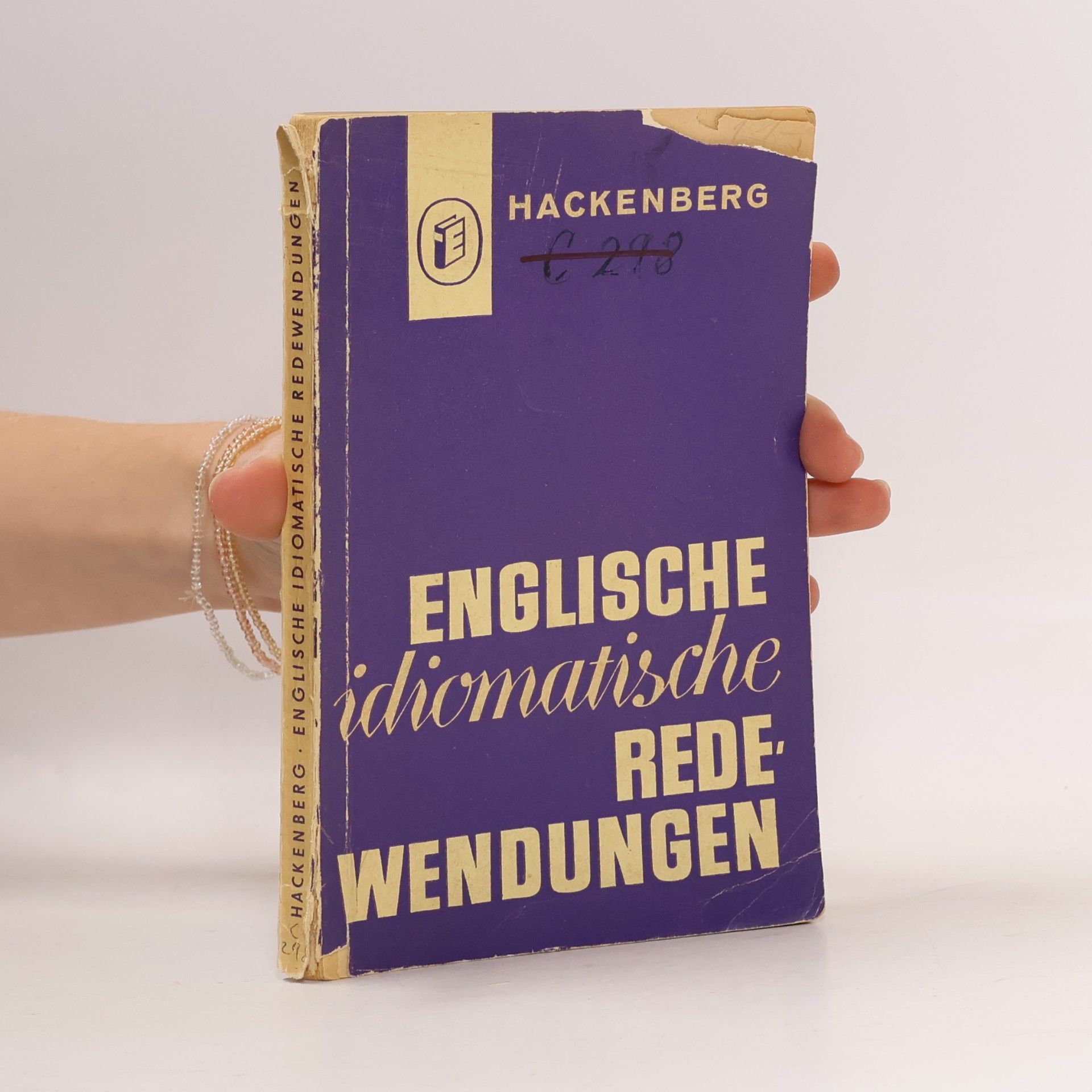 Hackenberg Englische Idiomatische Redewendungen
