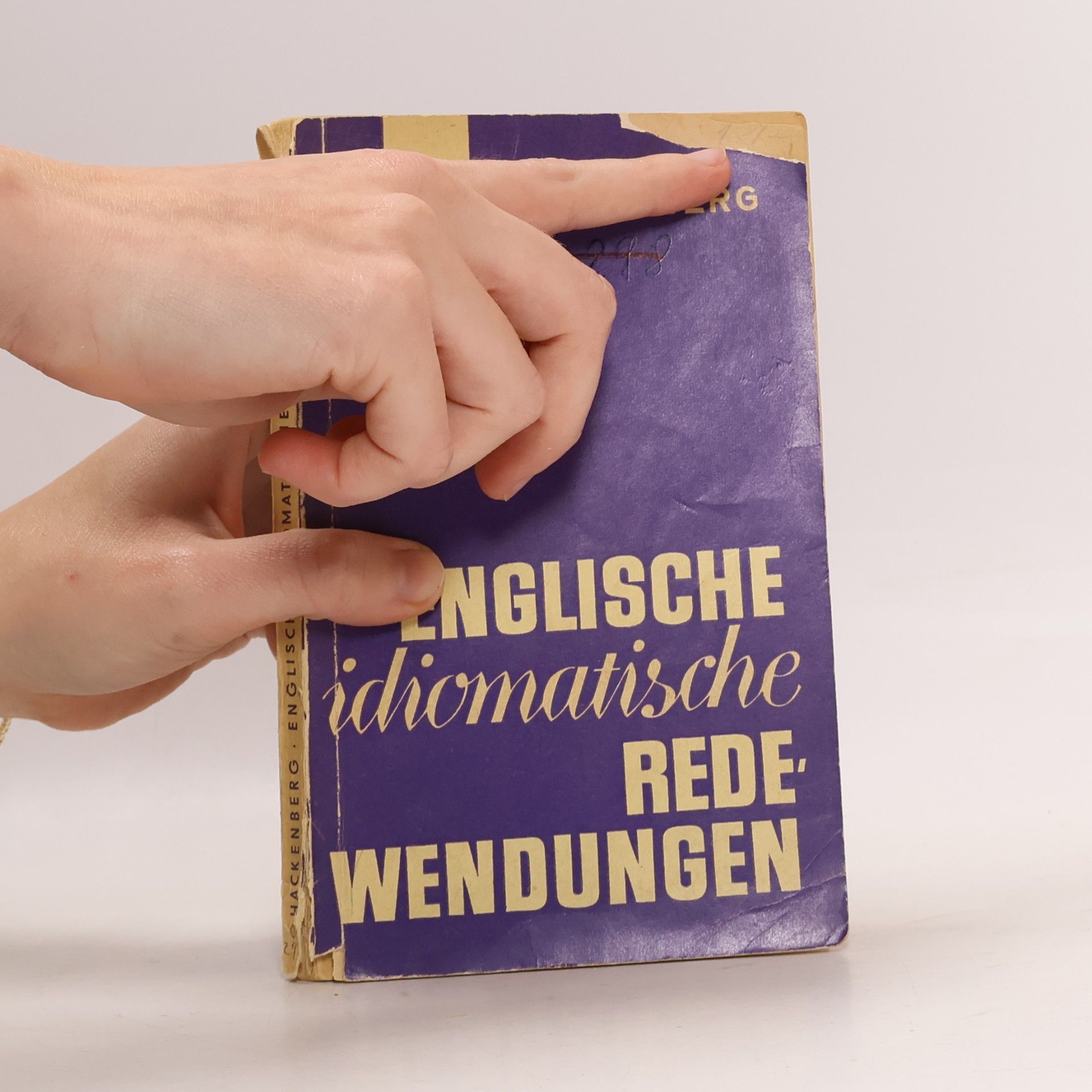 Hackenberg Englische Idiomatische Redewendungen
