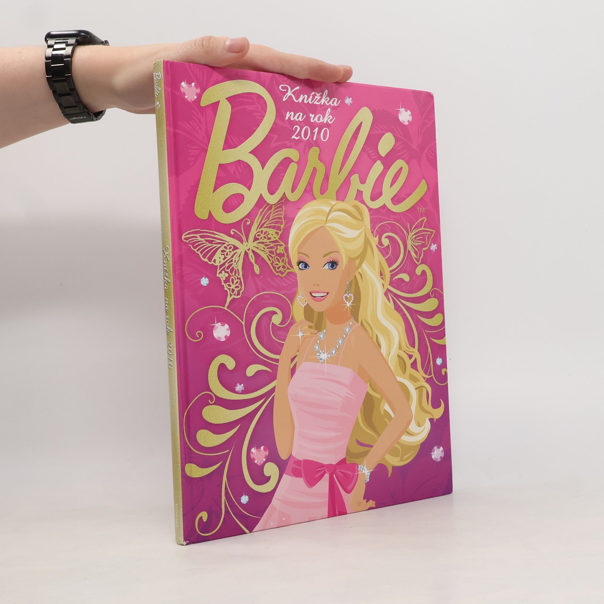Kolektiv autorů Barbie - Knížka na rok 2010