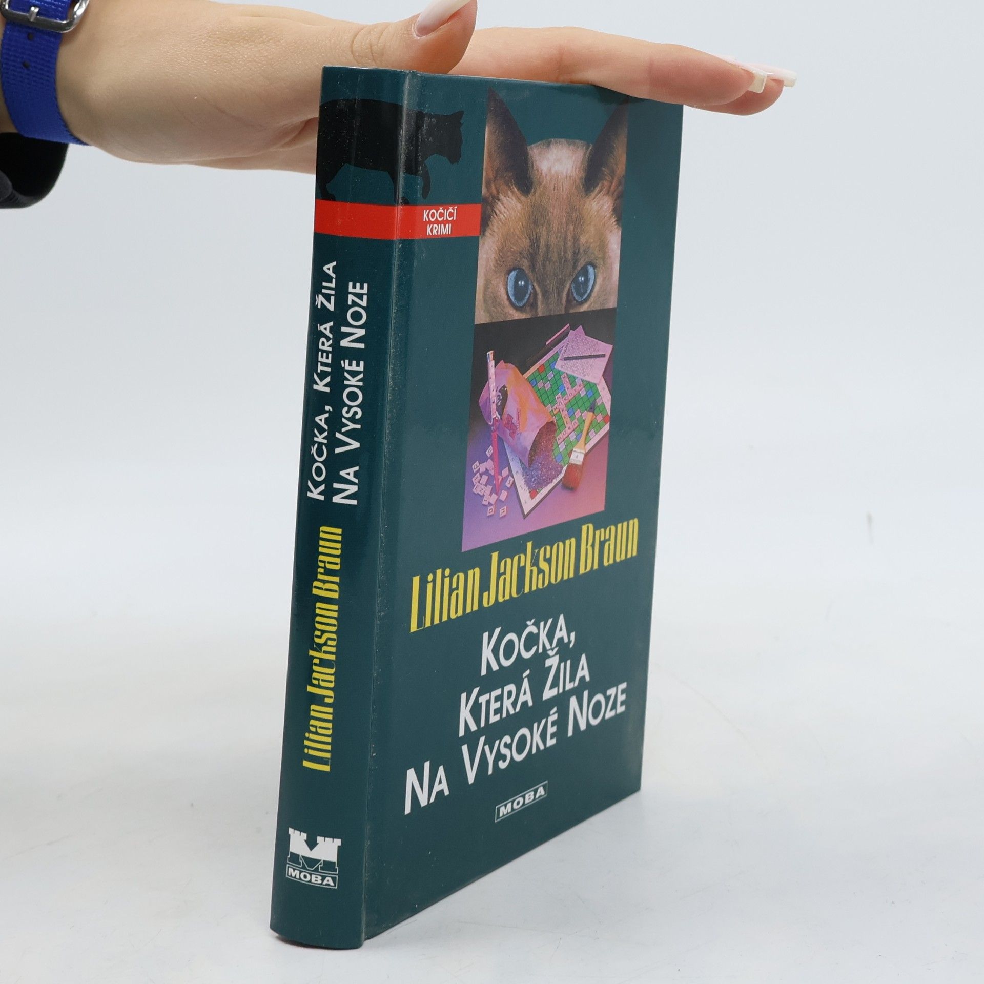 Lilian Jackson Braun Kočka, která žila na vysoké noze
