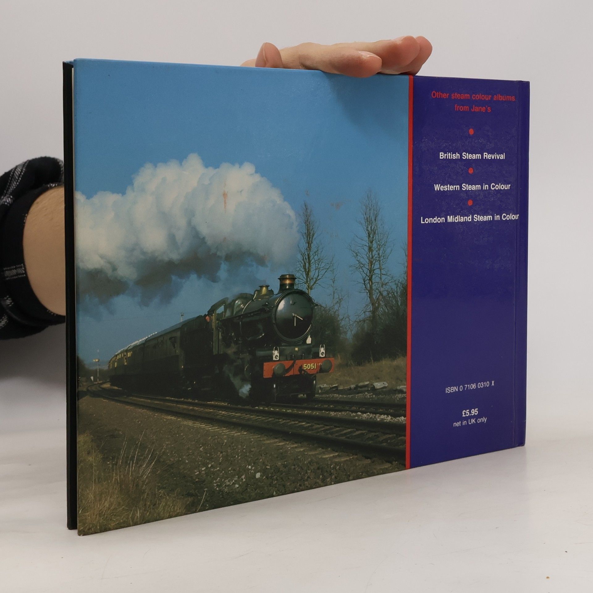 Peter J. C. Skelton Main Line Steam Into The 1980s
