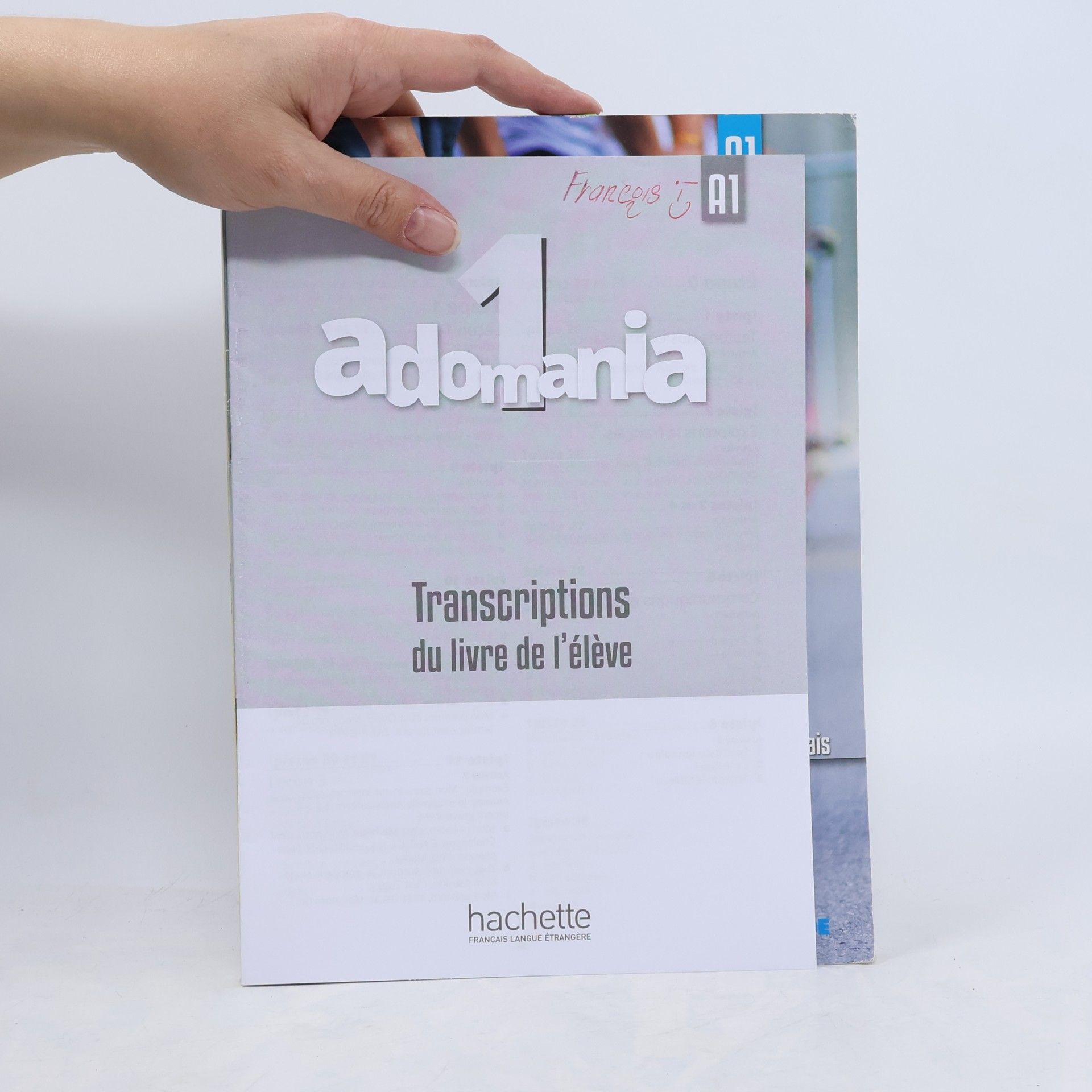 Corina Brillant Adomania 1 : méthode de français