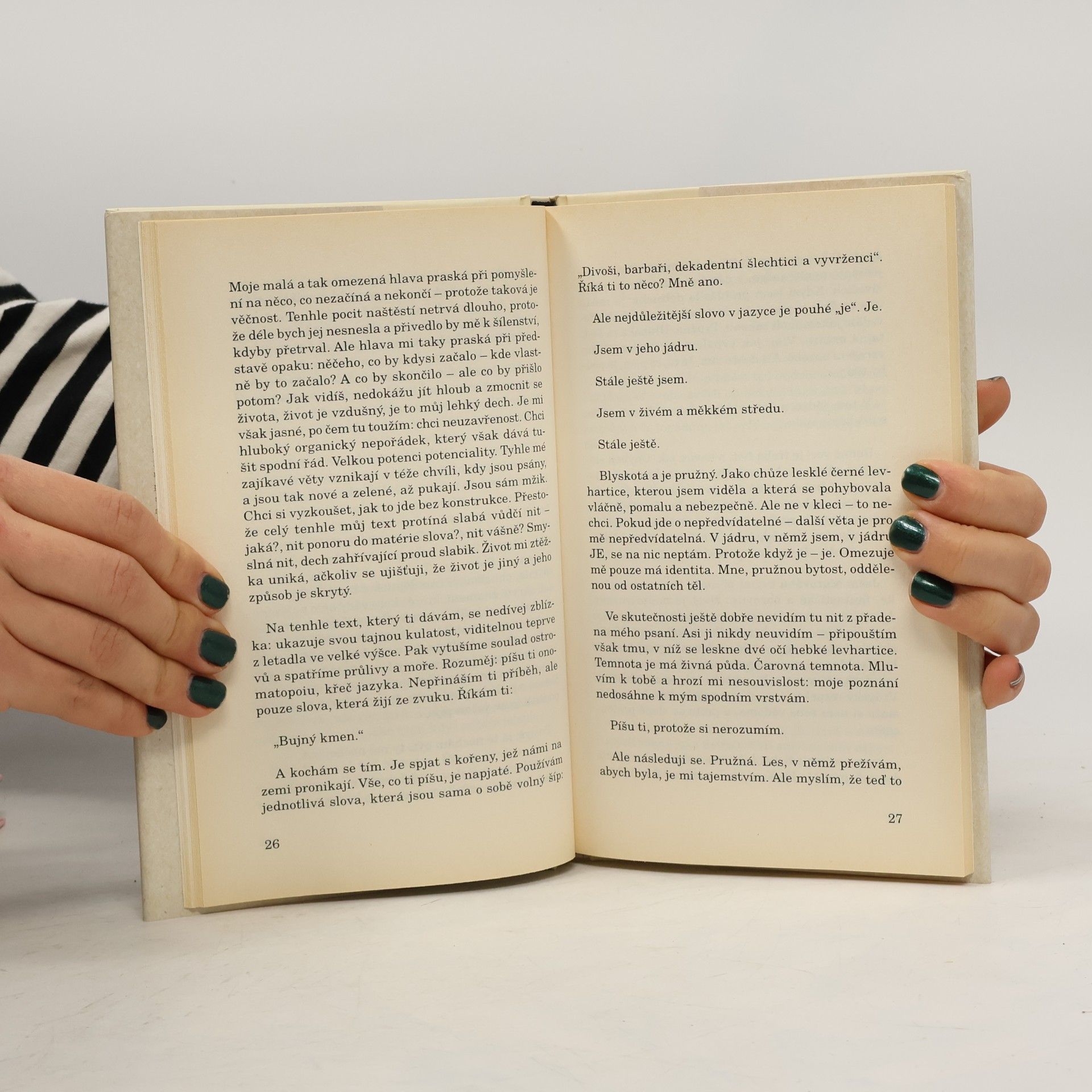 Clarice Lispector Živá voda