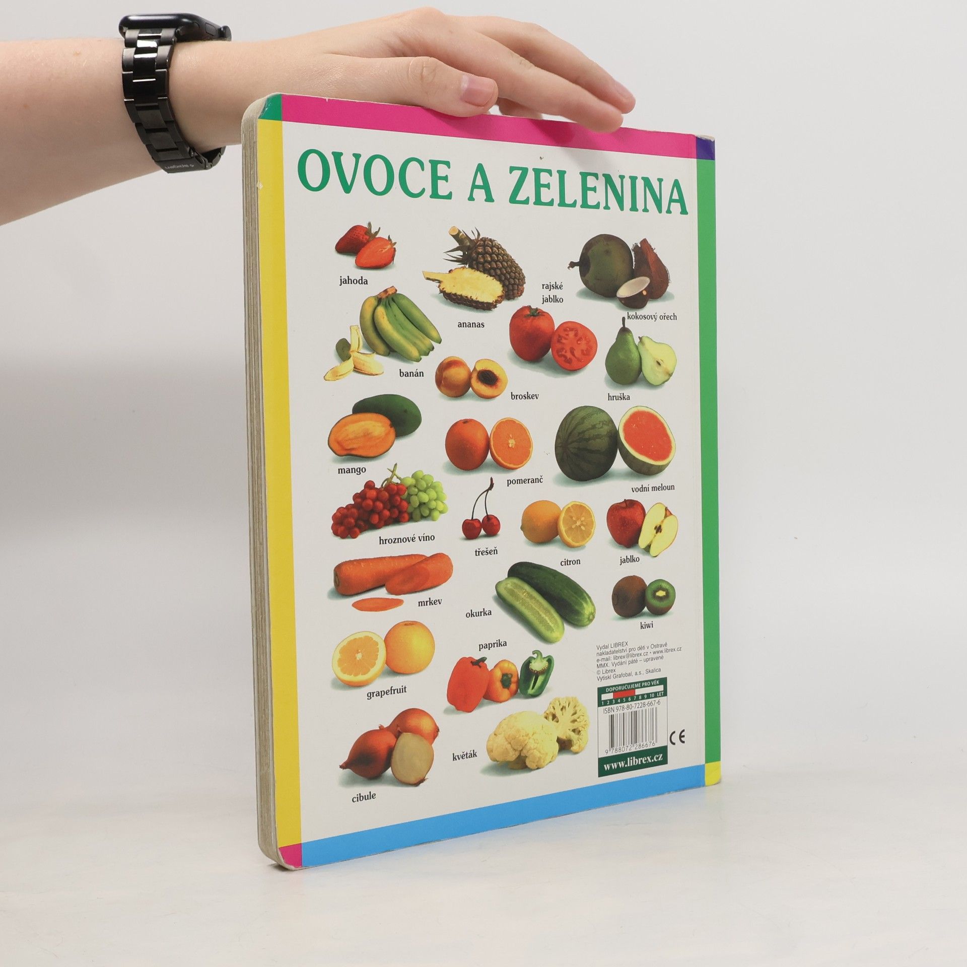 Autorenkollektiv Moje první knížka: První slova