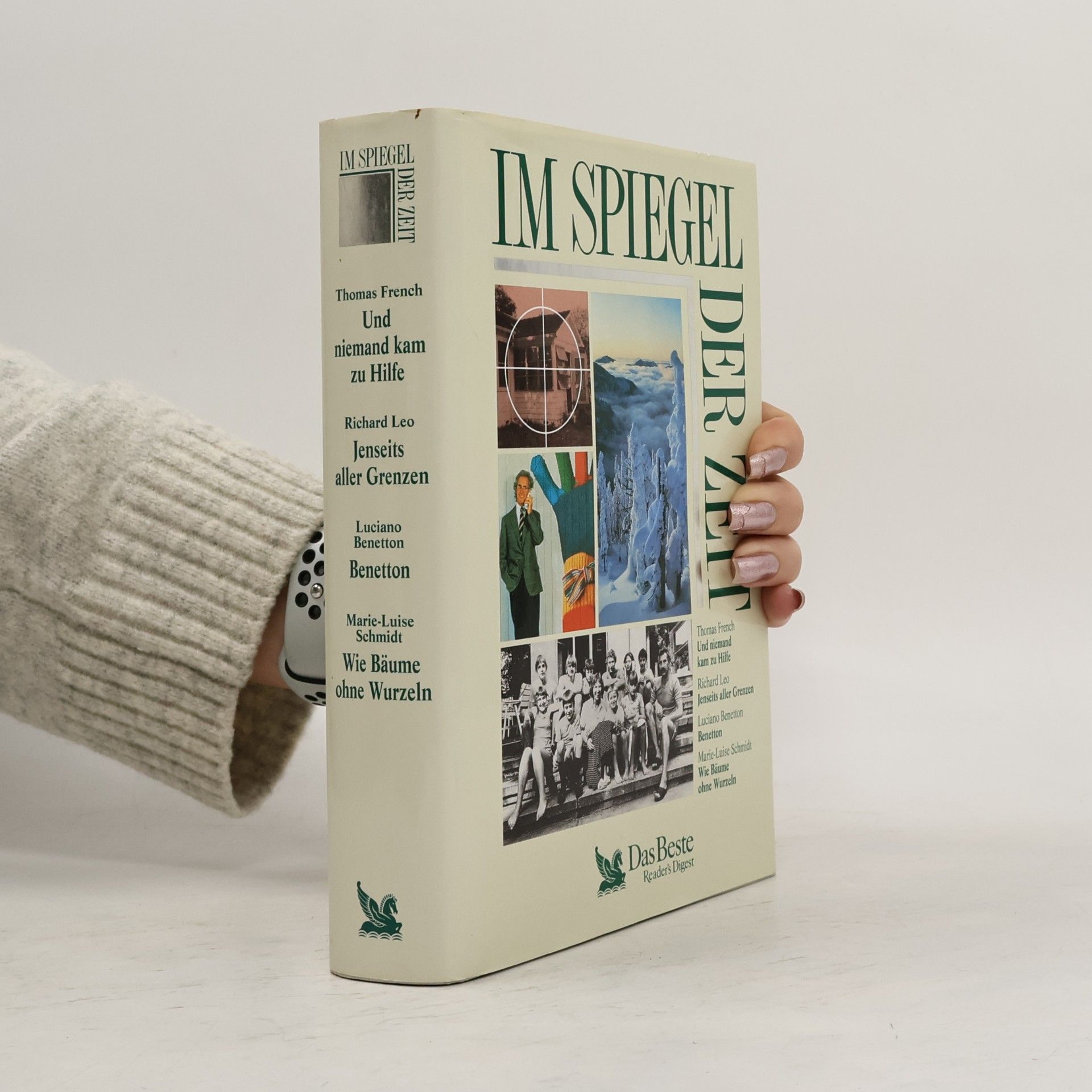 Autorenkollektiv Und niemand kam zu Hilfe. Jenseits aller Grenzen. Benetton. Wie Bäume ohne Wurzeln