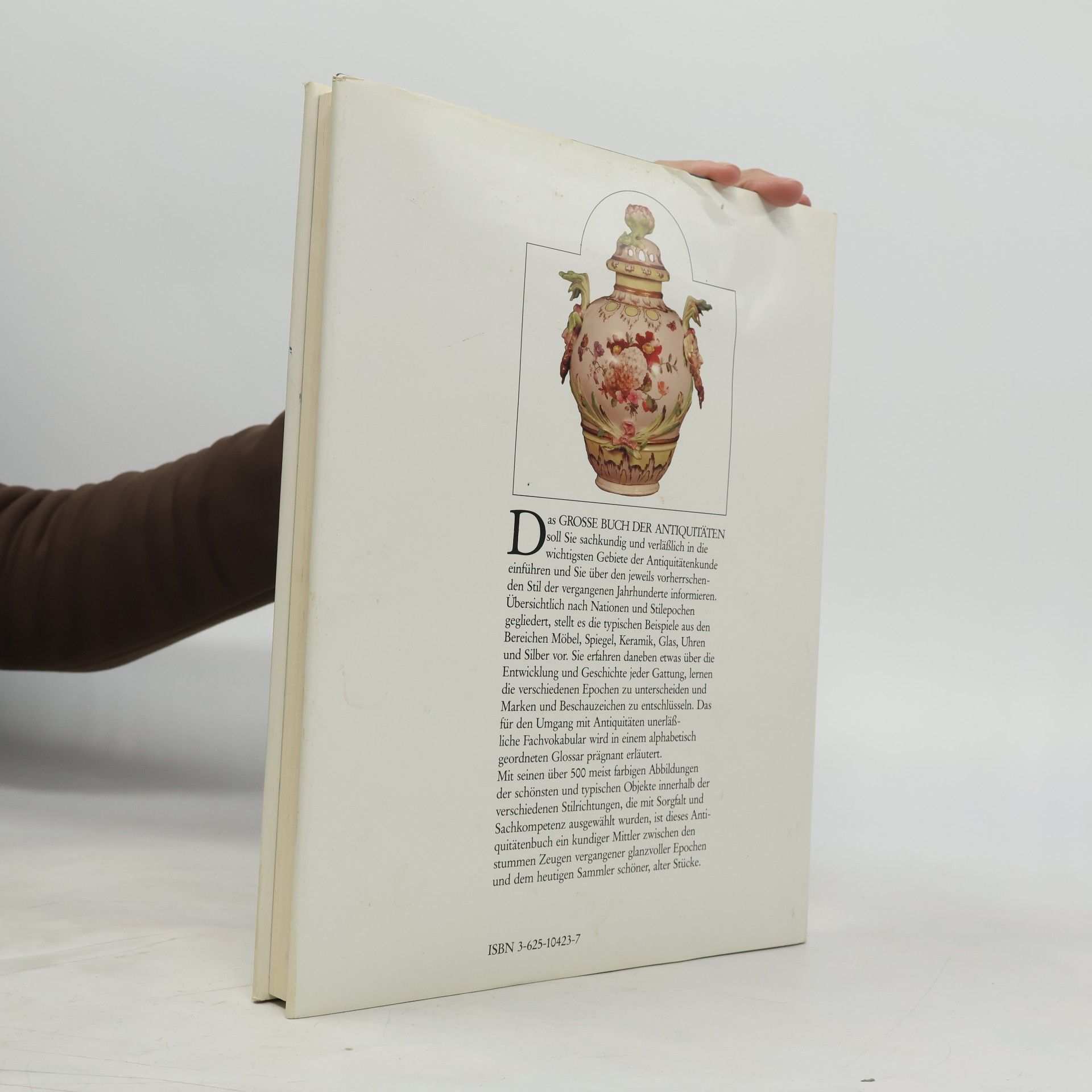 Lucilla Watson Großes Buch der Antiquitäten