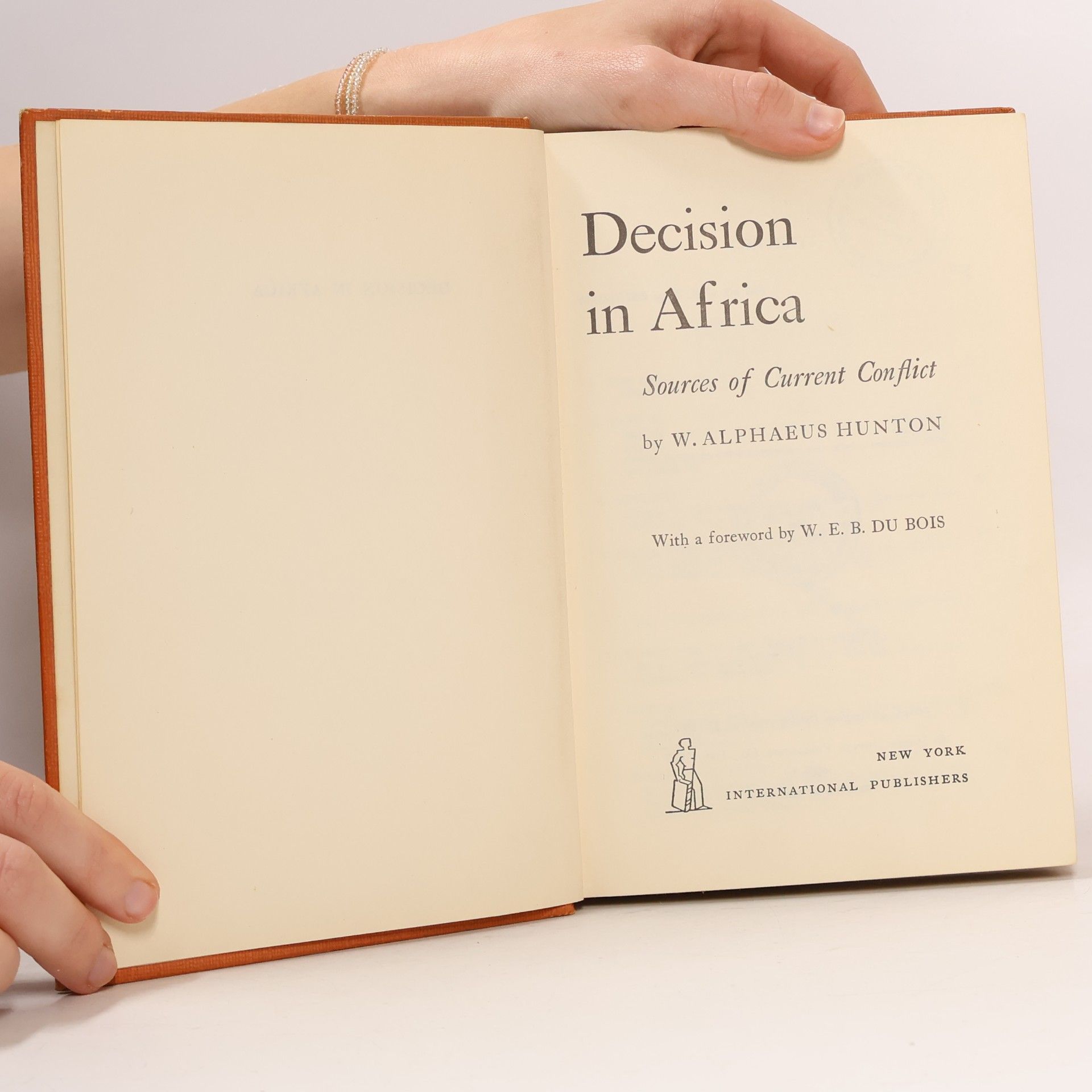 W. Alphaeus Hunton Decision in Africa