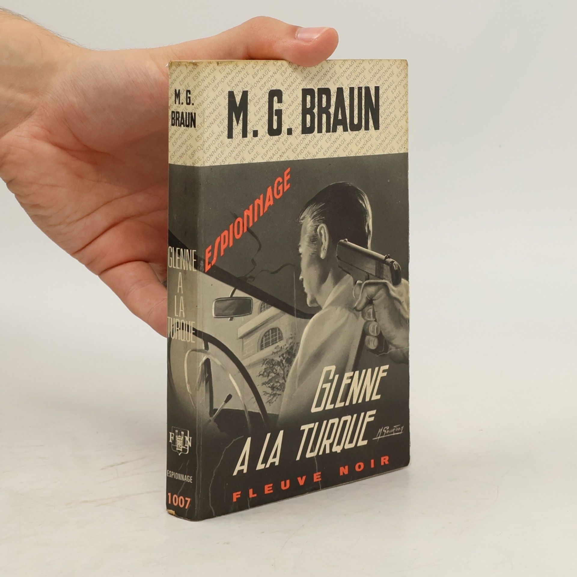 M.-G. Braun Glenne à la Turque