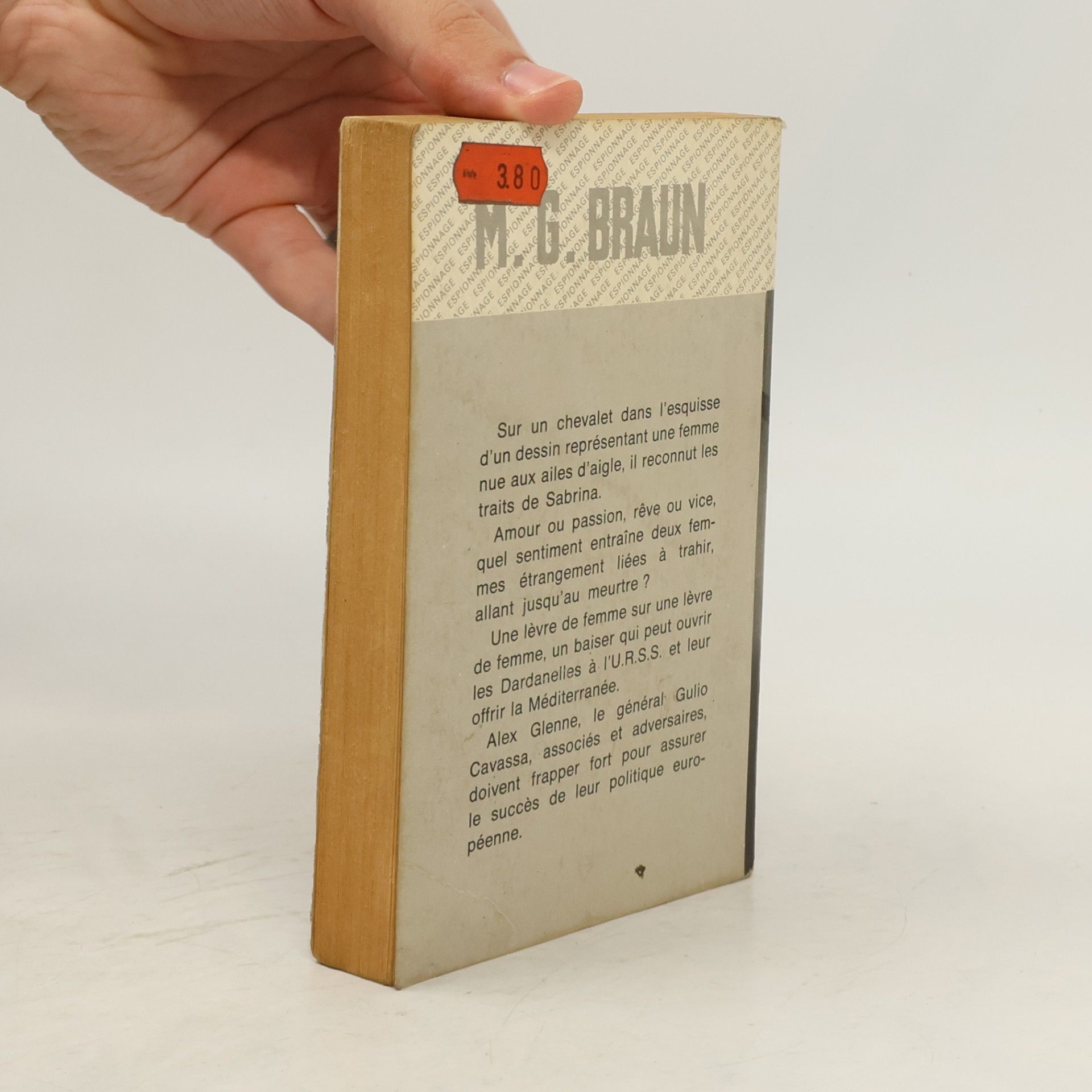 M.-G. Braun Glenne à la Turque