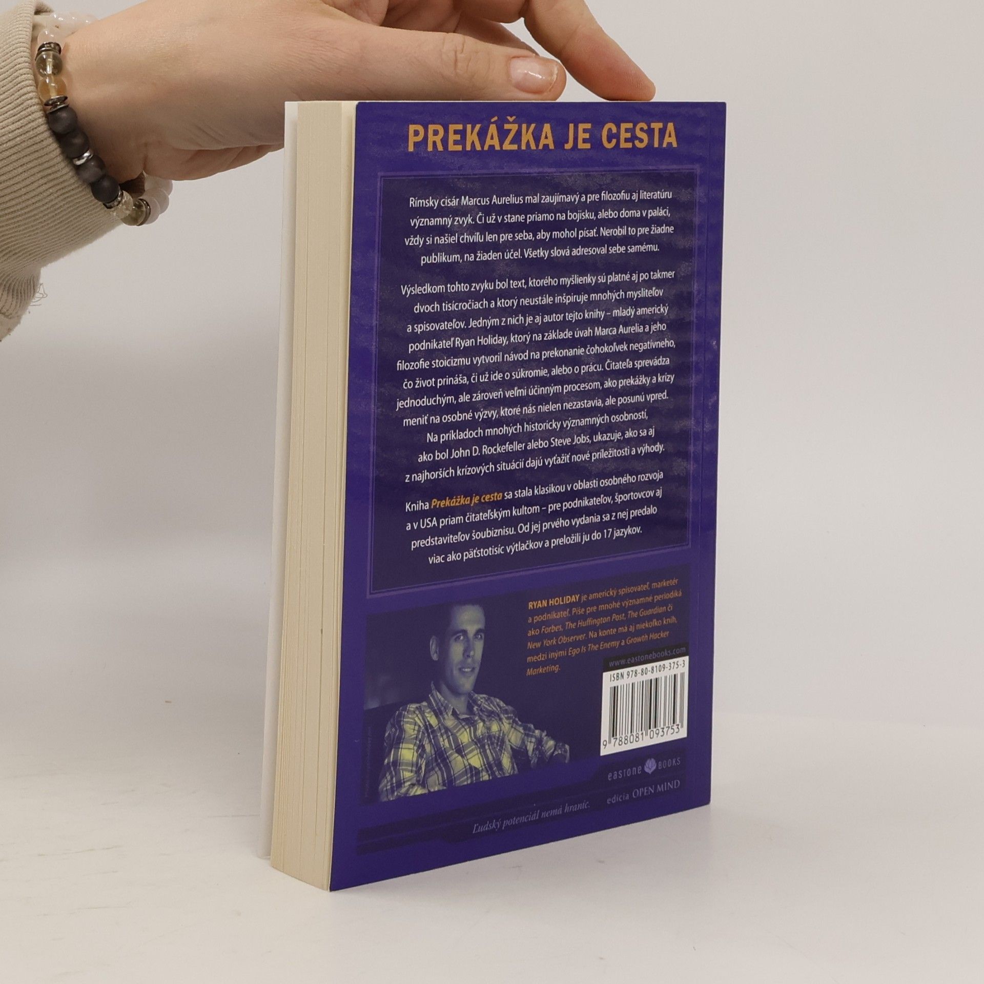 Ryan Holiday Prekážka je cesta