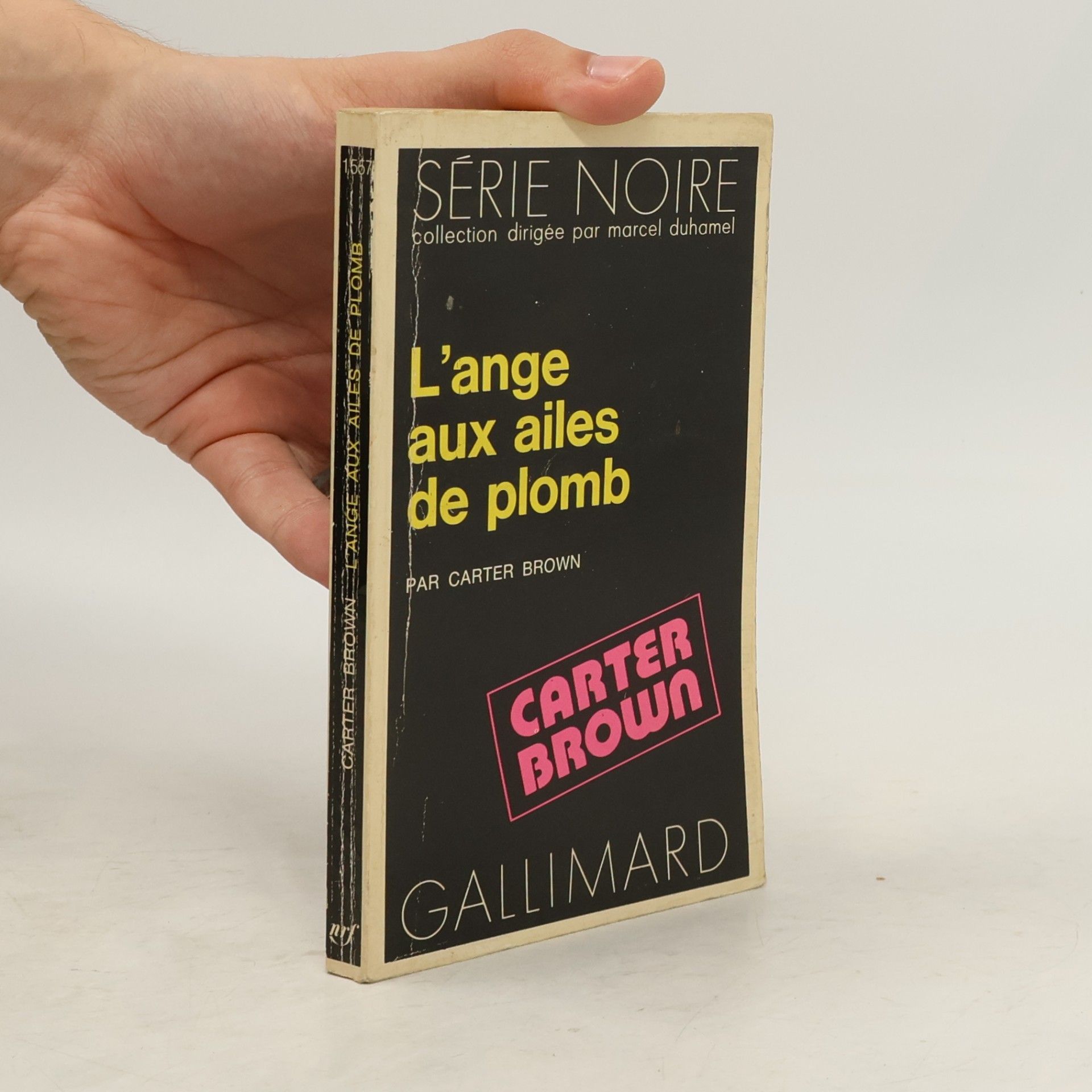 Carter Brown L'ange aux ailes de plomb