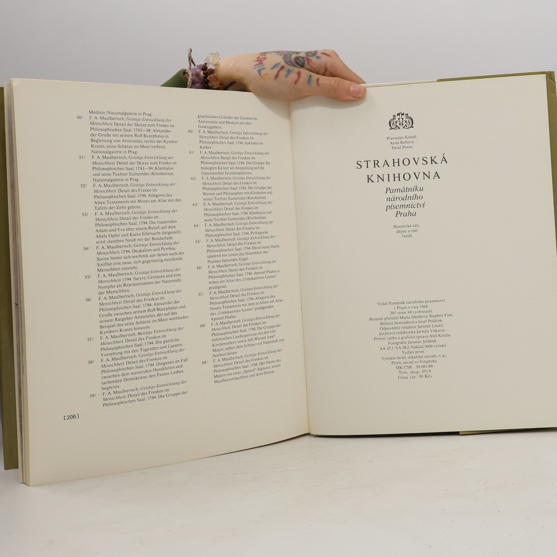 Various authors Strahovská knihovna. Památníku národního písemnictví