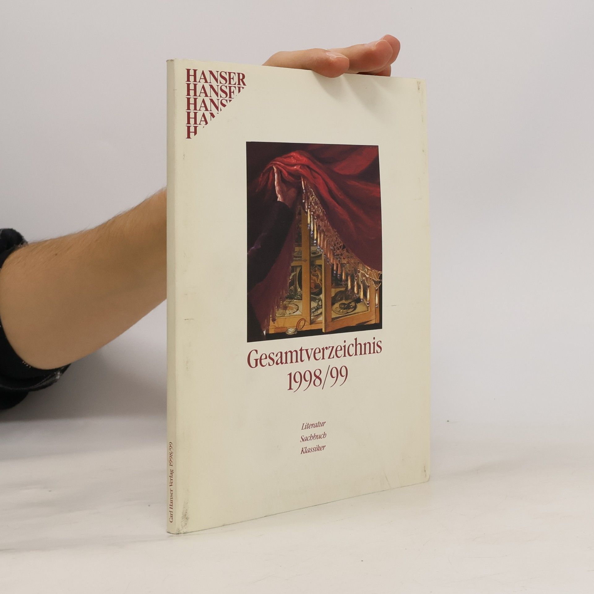 Various authors Gesamtverzeichnis 1998/99