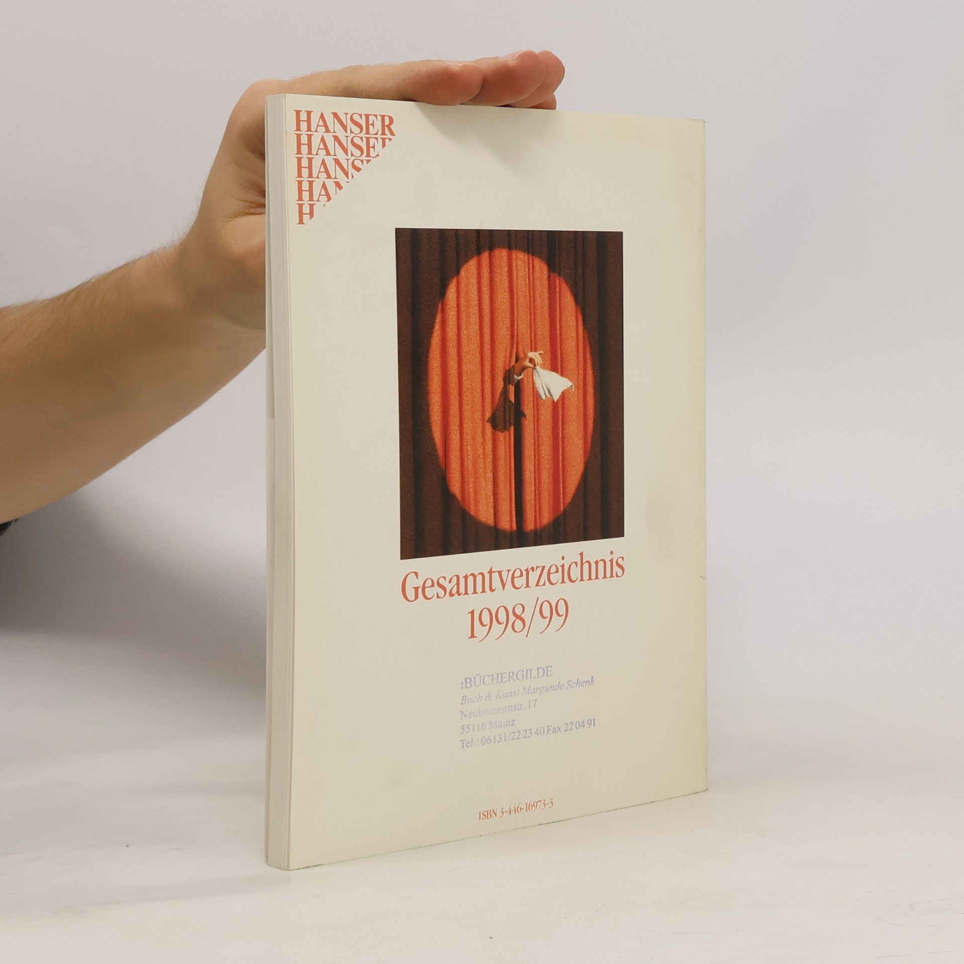 Various authors Gesamtverzeichnis 1998/99