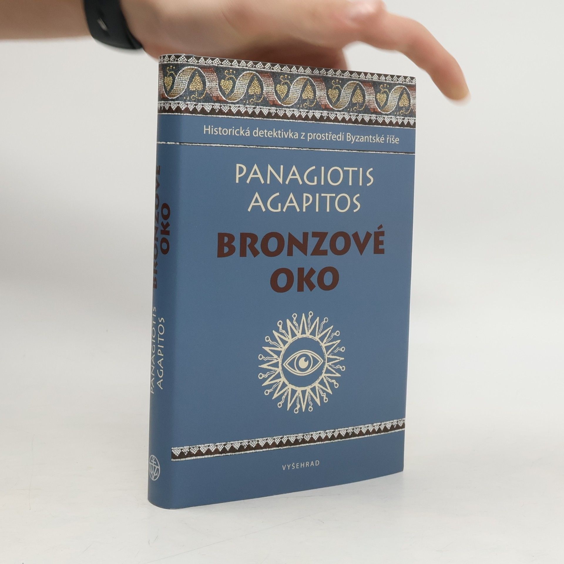 Panagiōtīs Agapītos Bronzové oko