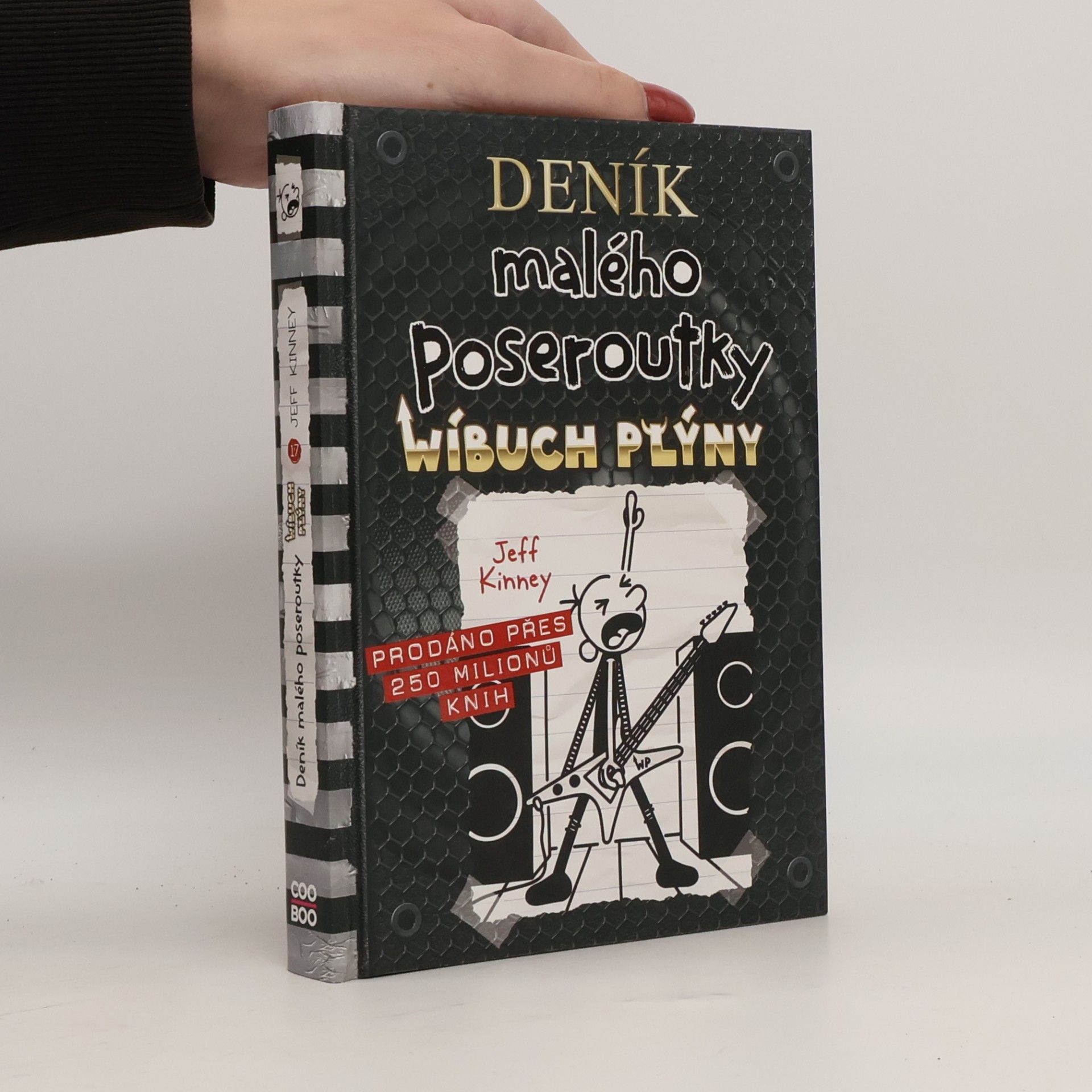 Deník malého poseroutky 17. Wíbuch plýny