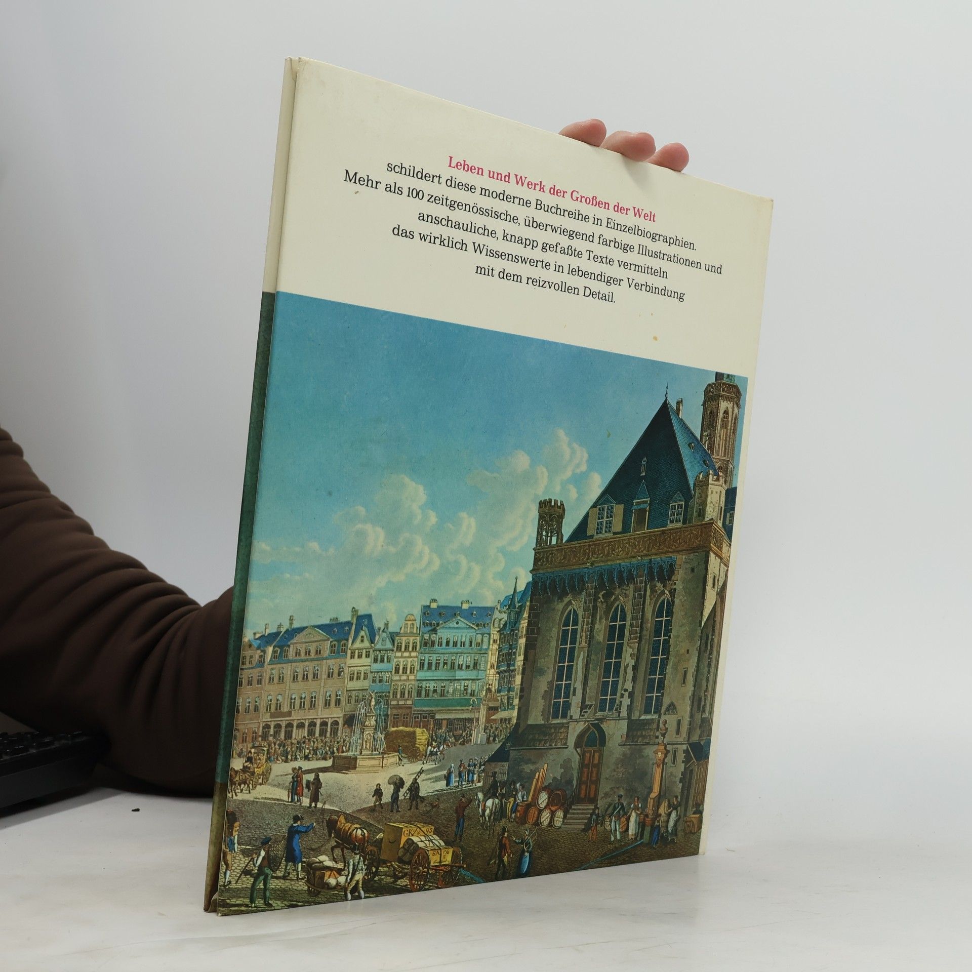 Horst Hohendorf Goethe und seine Zeit