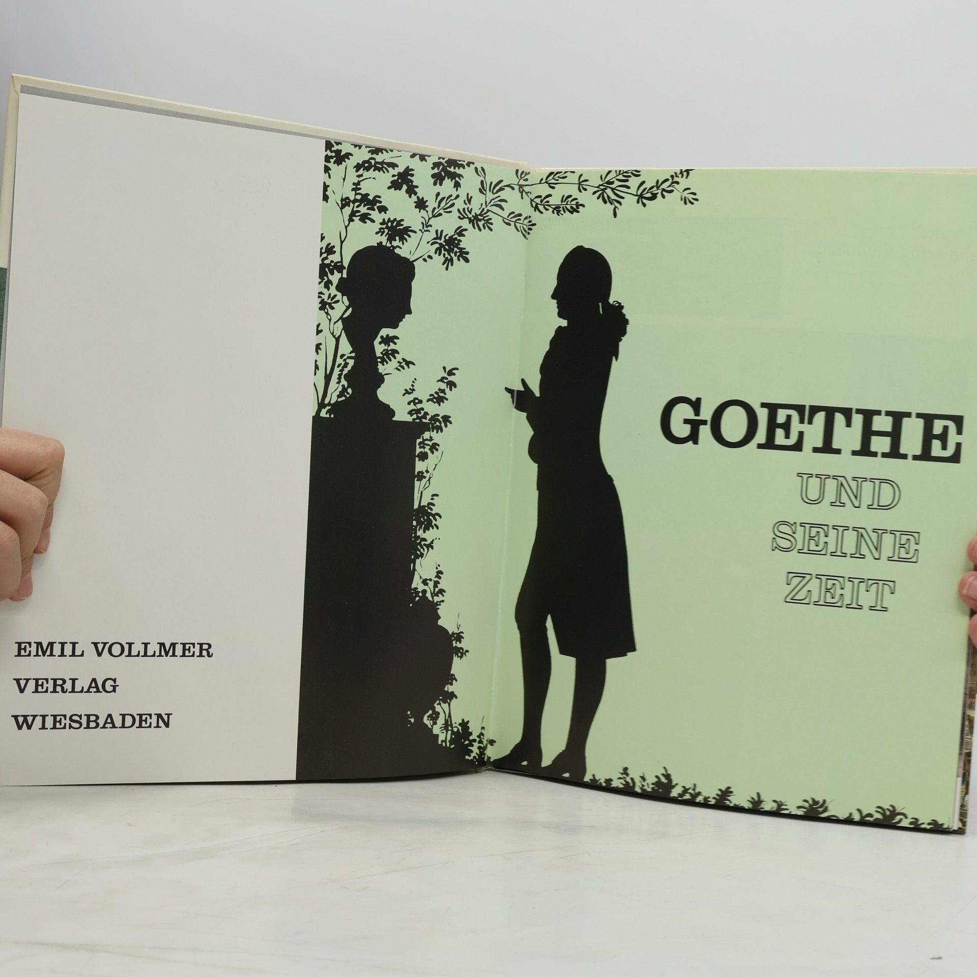 Horst Hohendorf Goethe und seine Zeit