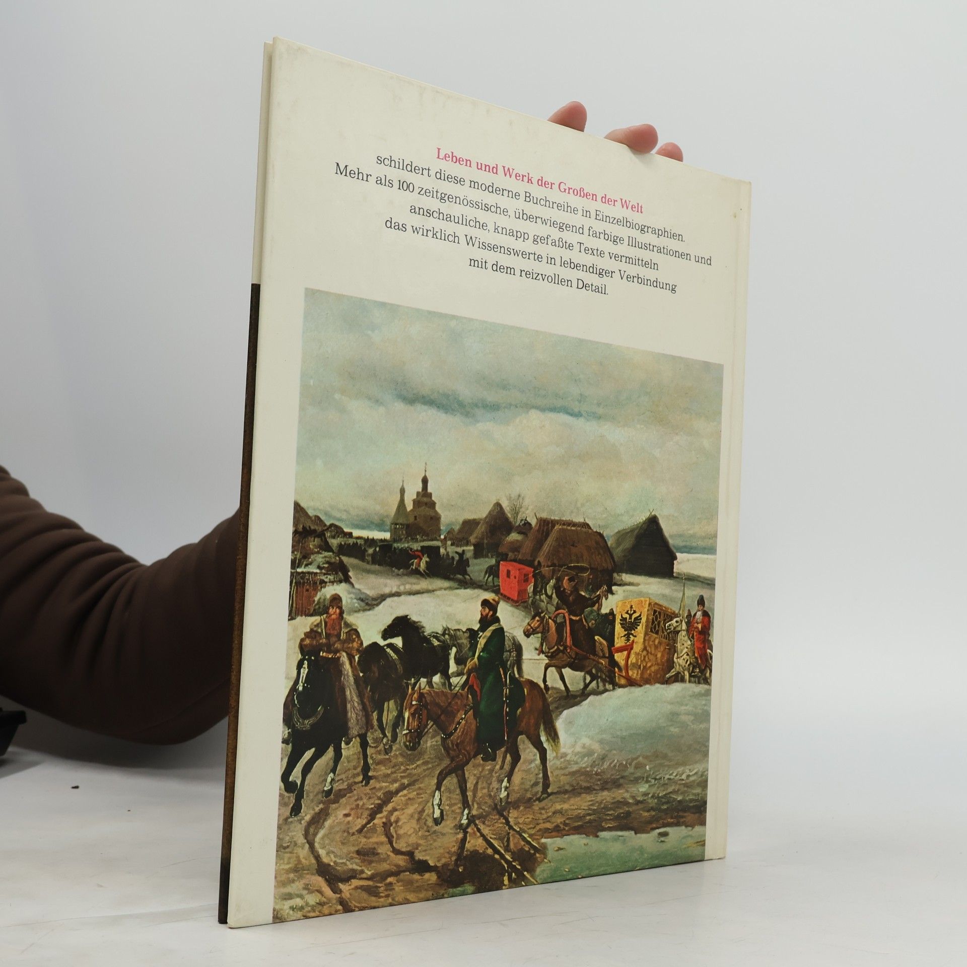 Collectif d'auteurs Peter der Grosse und seine Zeit