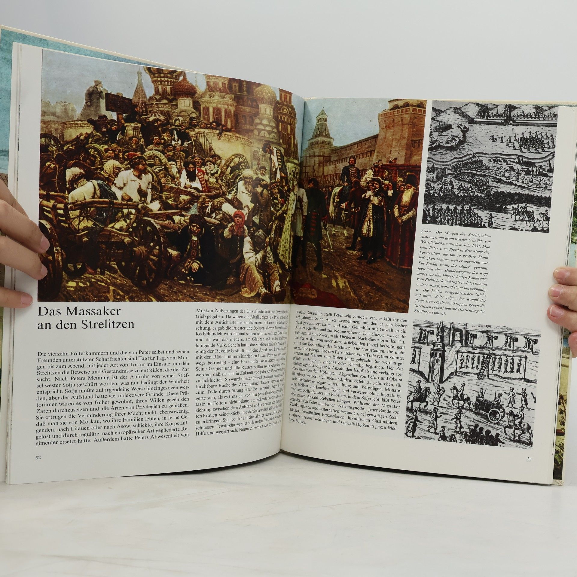Collectif d'auteurs Peter der Grosse und seine Zeit