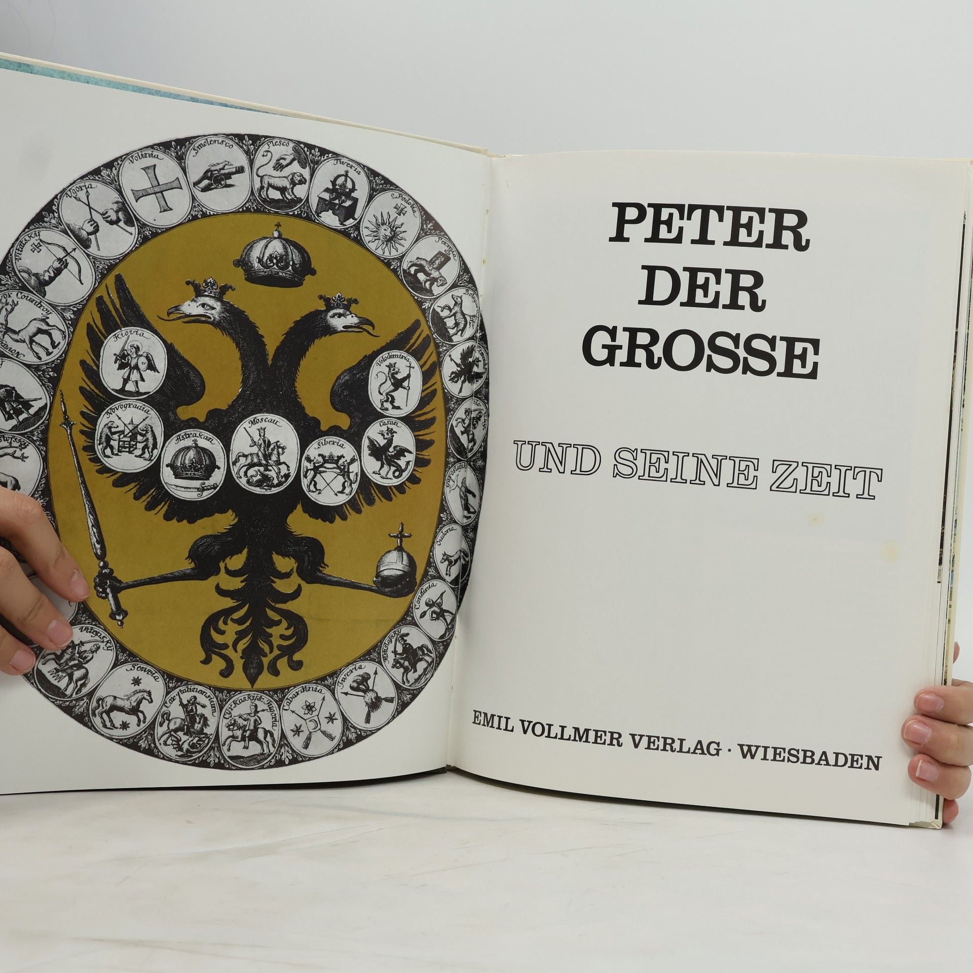 Collectif d'auteurs Peter der Grosse und seine Zeit