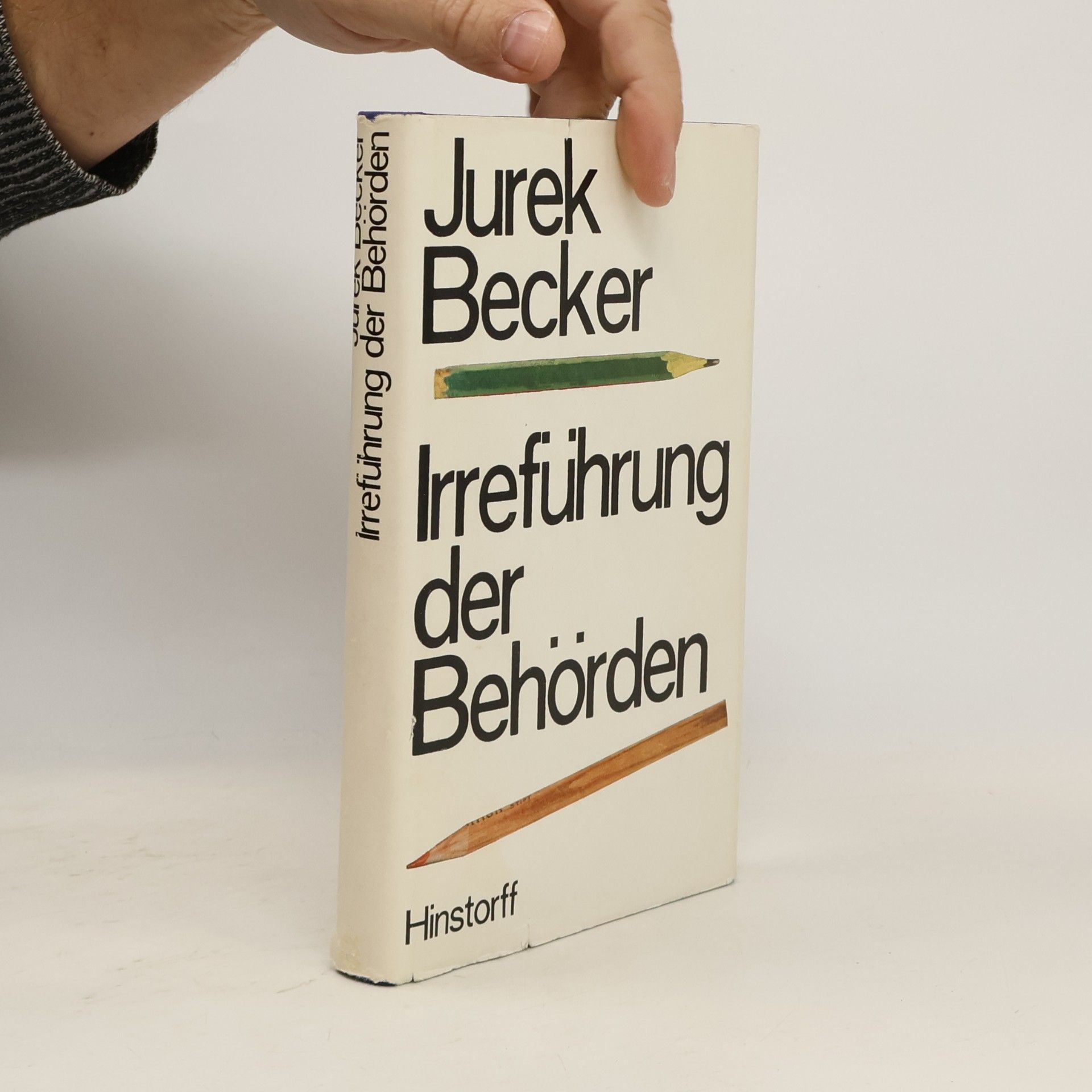 Jurek Becker Irreführung der Behörden