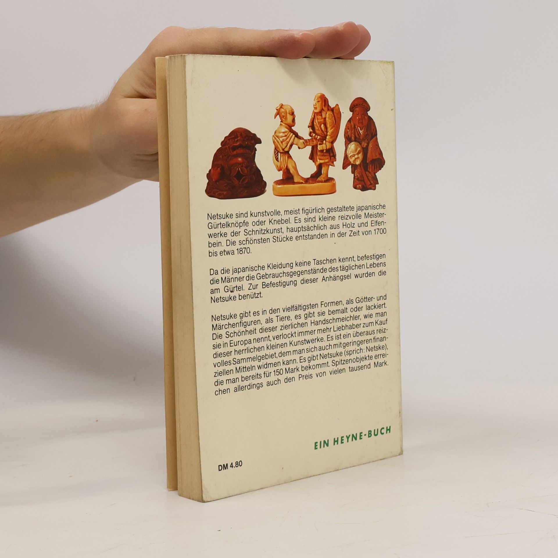 Frieder Aichele Netsuke