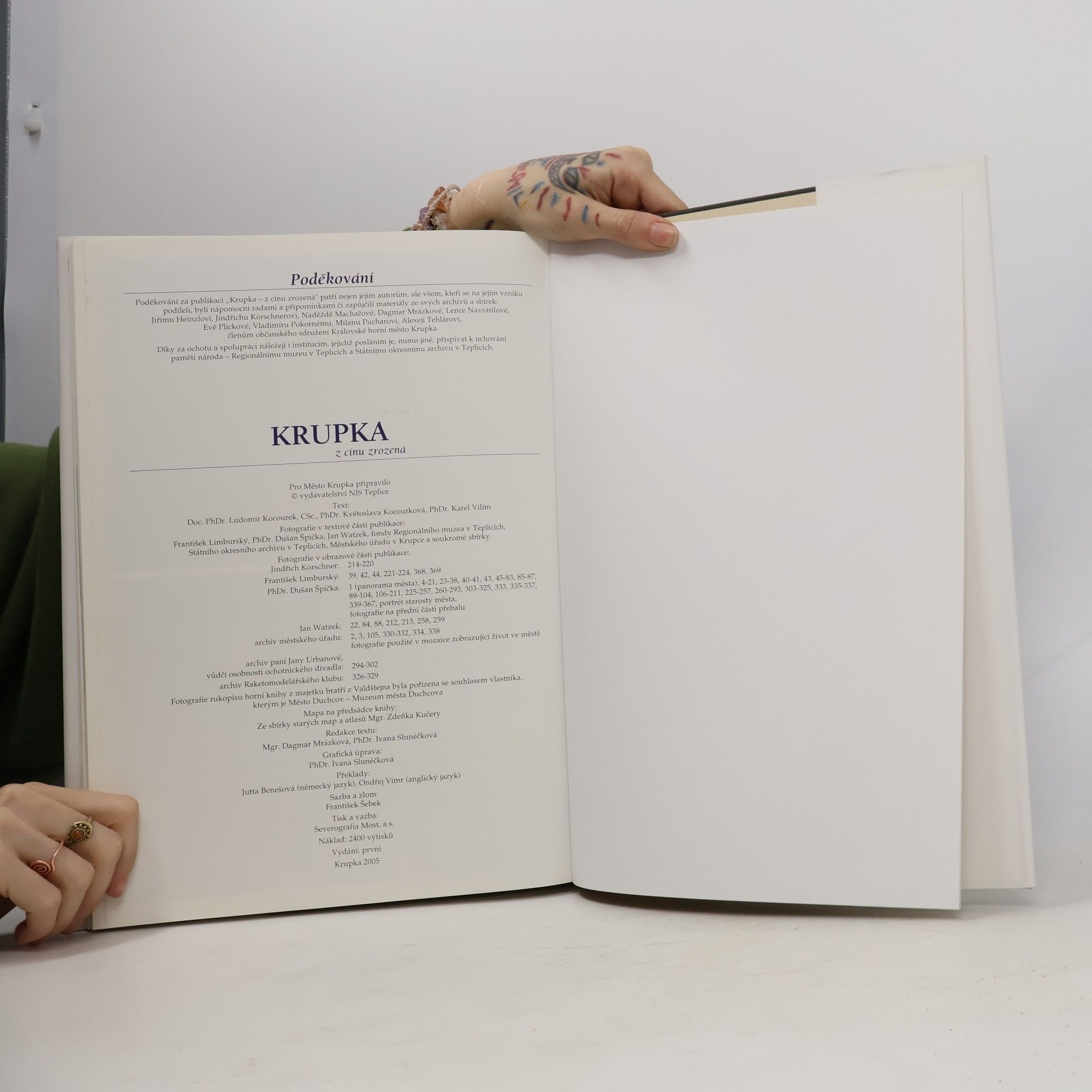 Ludomír Kocourek Krupka z cínu zrozená