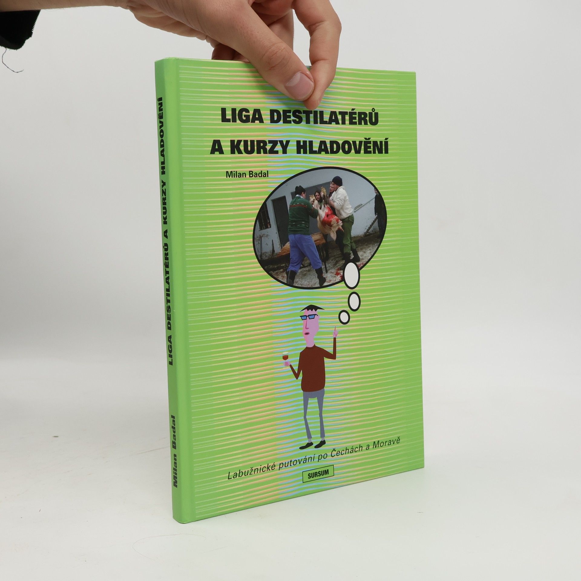 Liga destilatérů a kurzy hladovění