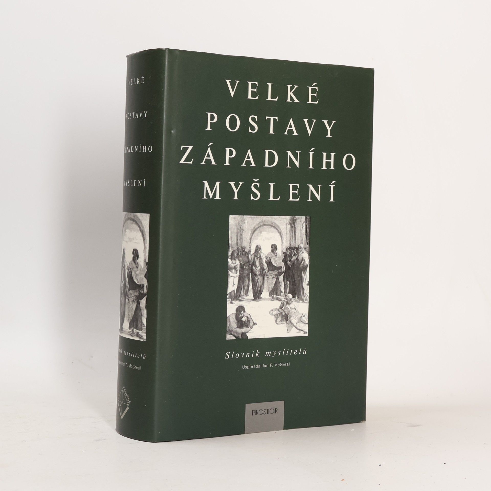 Velké postavy západního myšlení: slovník myslitelů