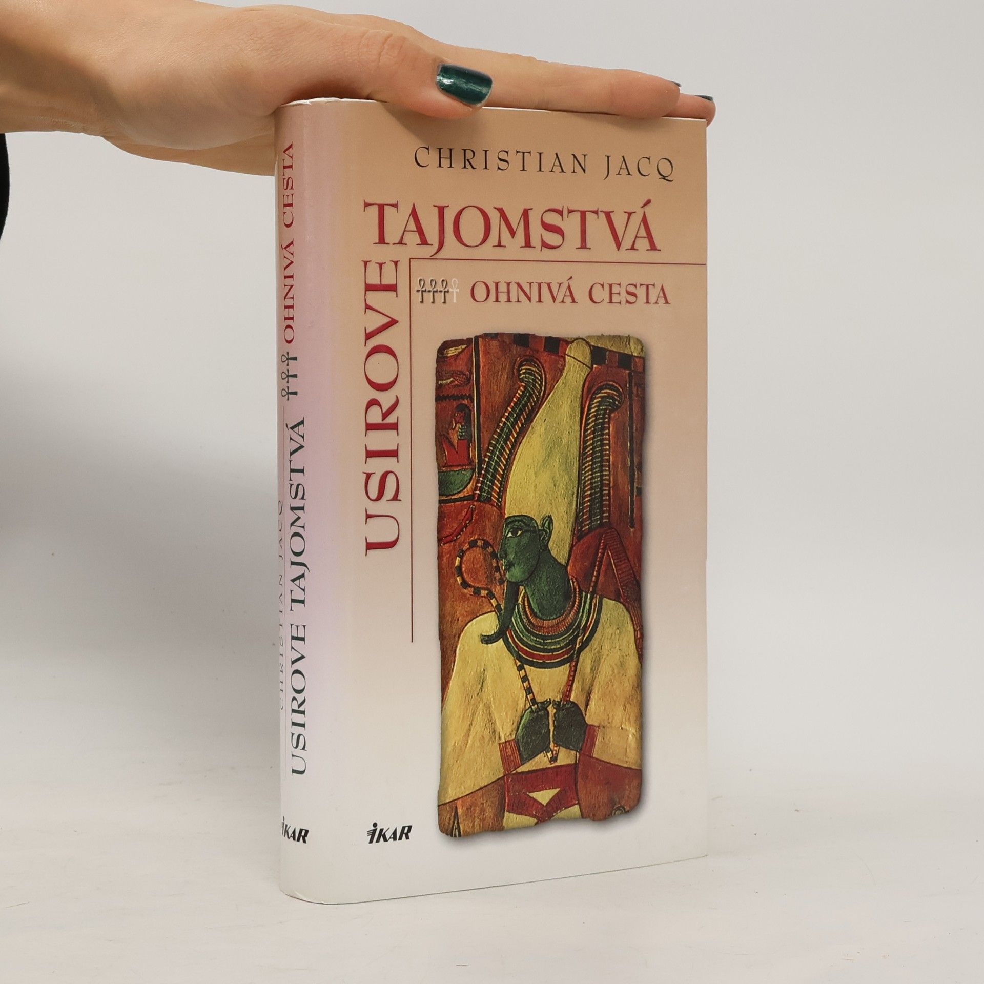 Christian Jacq Ohnivá cesta