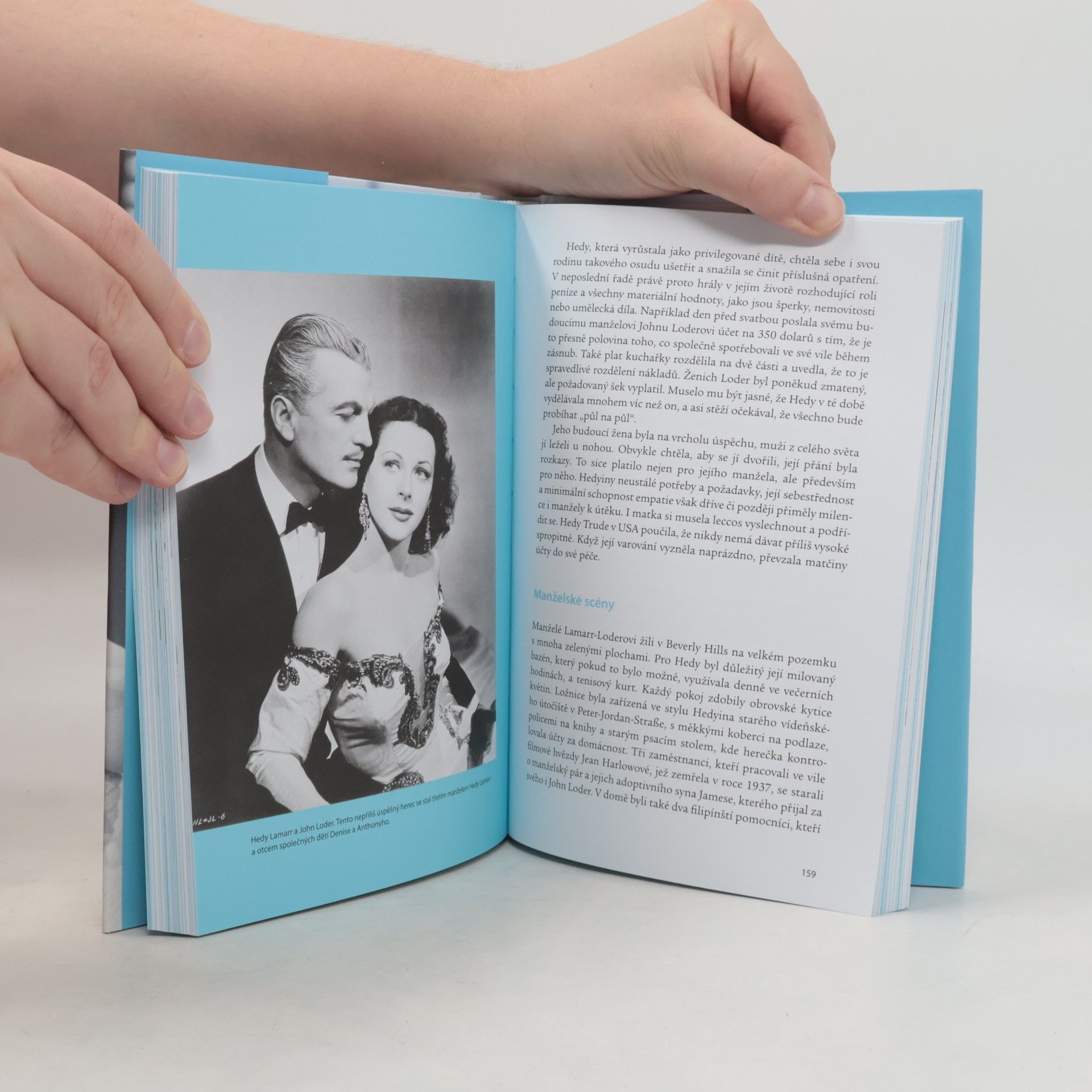 Michaela Lindinger Hedy Lamarr : filmová bohyně a vynálezkyně