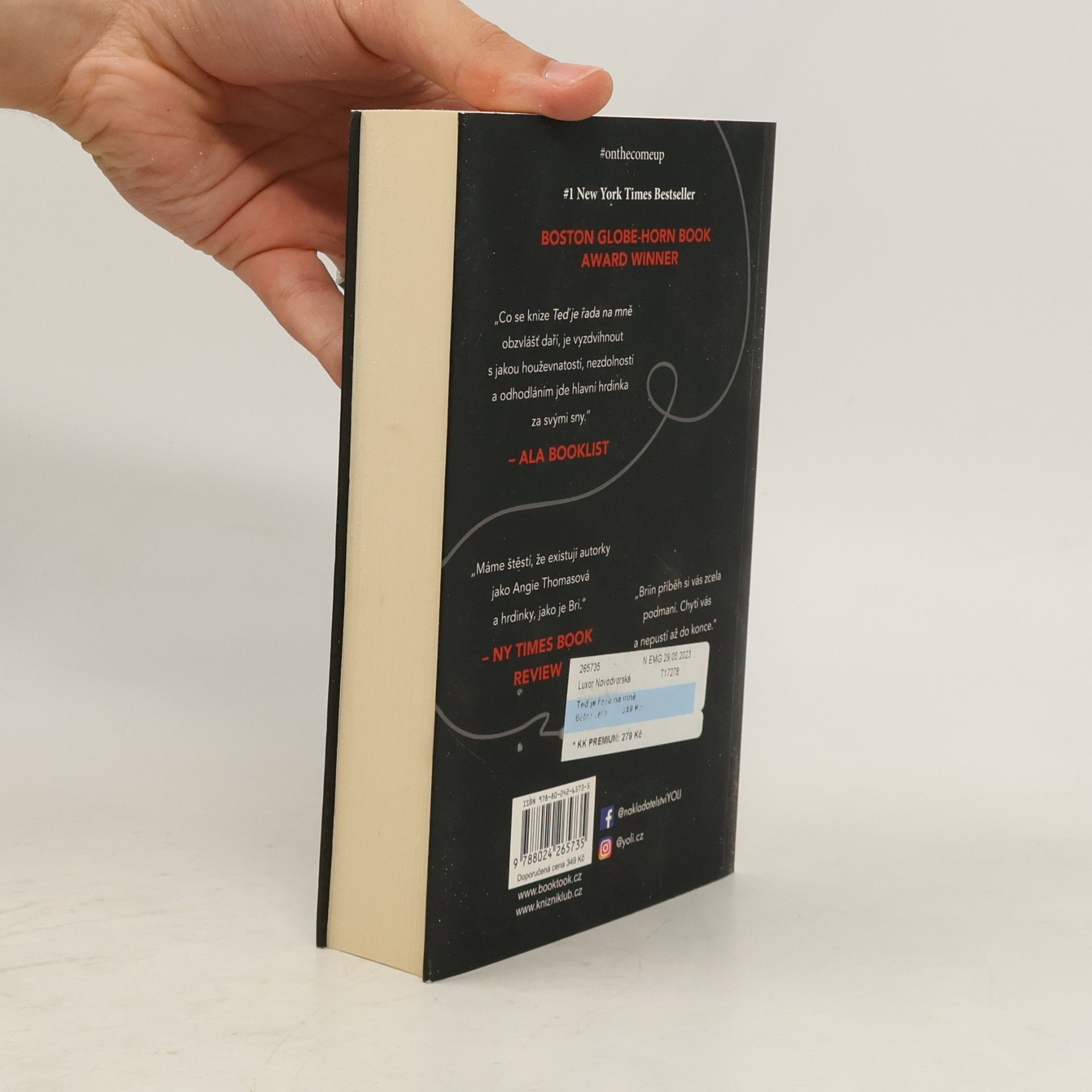 Angie Thomas Teď je řada na mně
