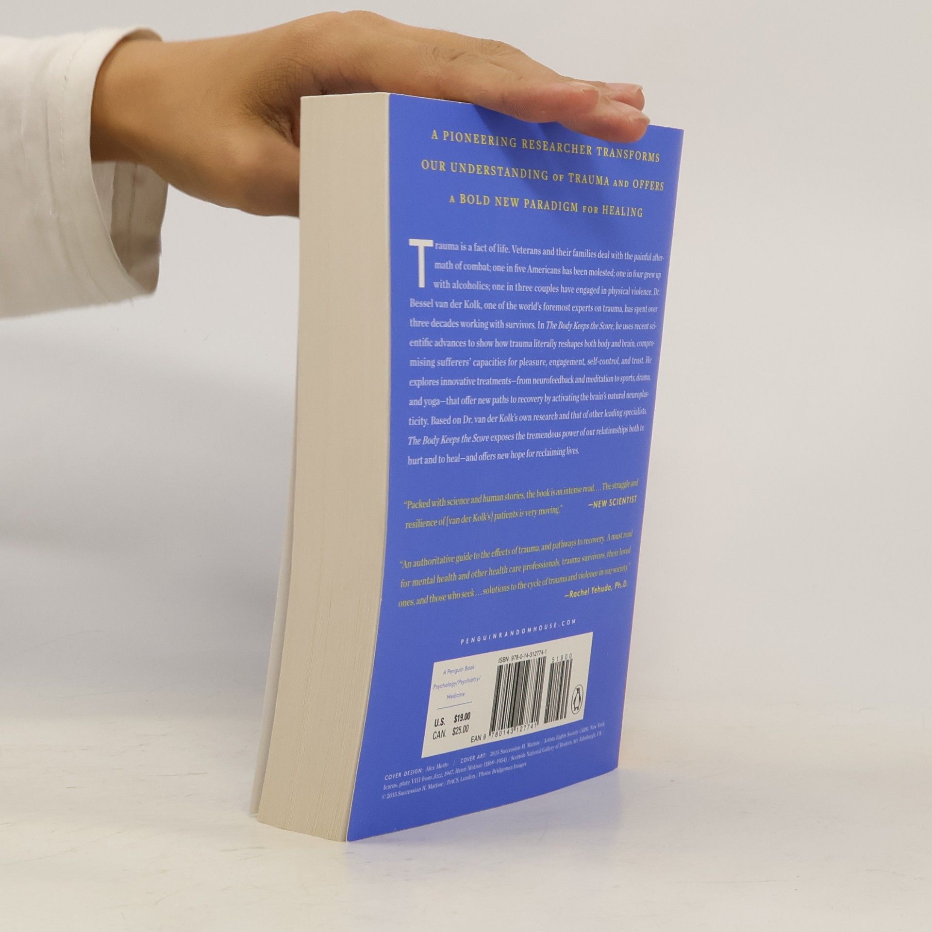 Bessel van der Kolk The Body Keeps the Score