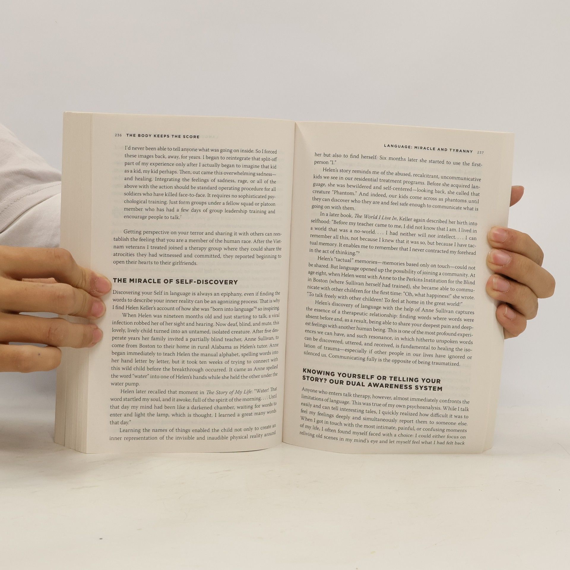 Bessel van der Kolk The Body Keeps the Score