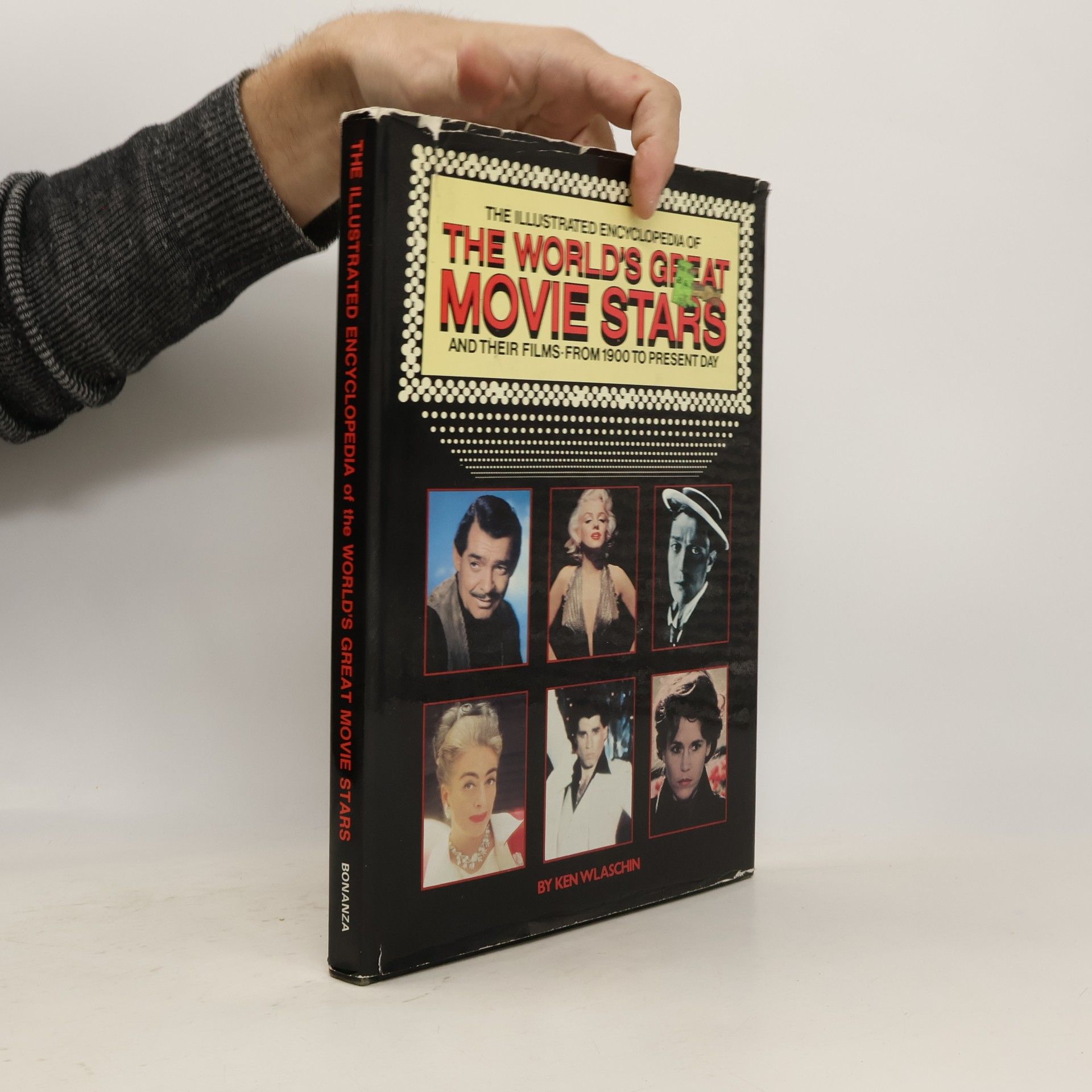 The Illustrated Encyclopedia Of The World's Great Movie Stars And Their Films