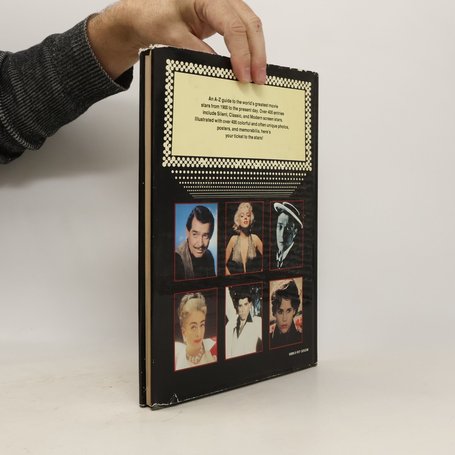 Ken Wlaschin The Illustrated Encyclopedia Of The World's Great Movie Stars And Their Films