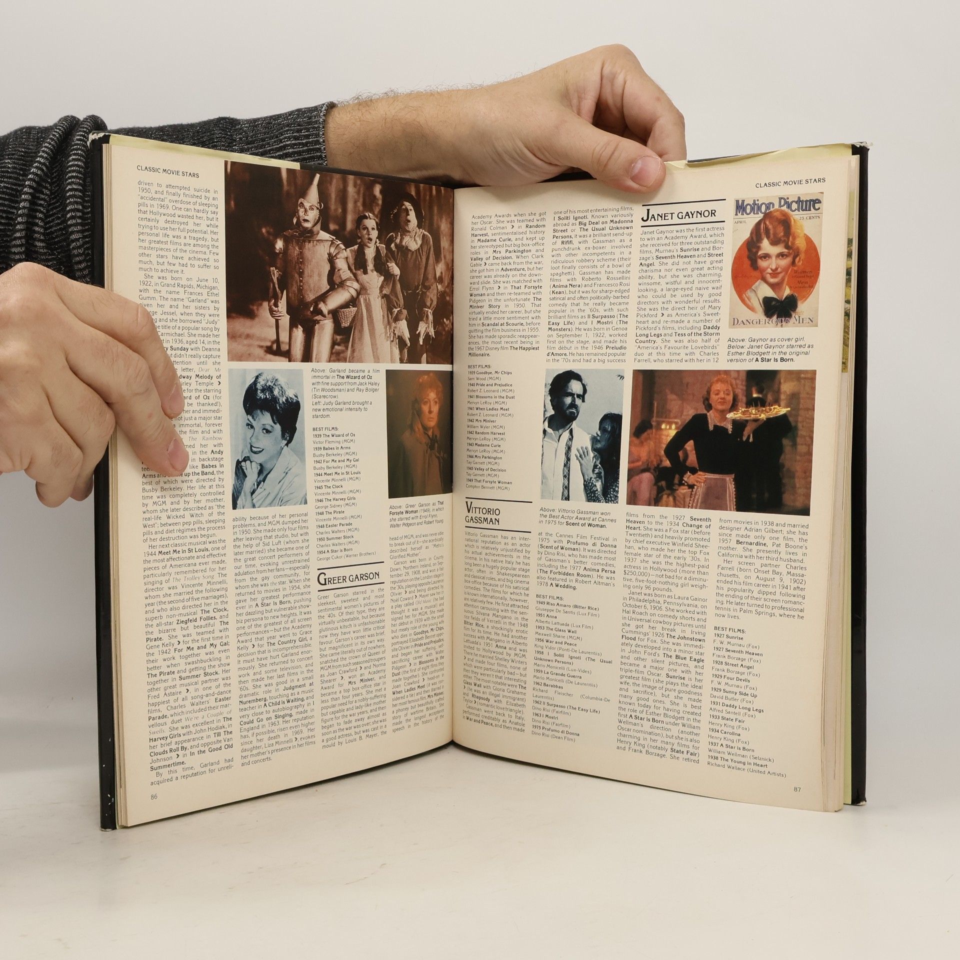 Ken Wlaschin The Illustrated Encyclopedia Of The World's Great Movie Stars And Their Films