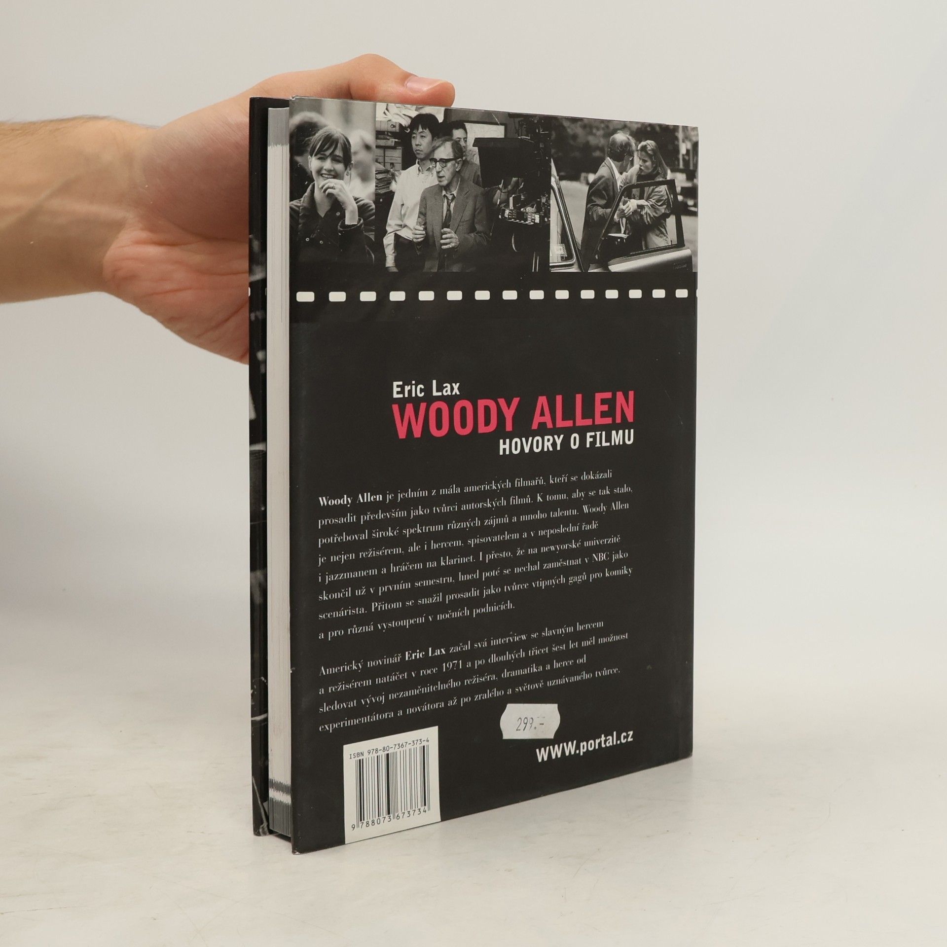 Eric Lax Woody Allen: Hovory o filmu (1971-2007)