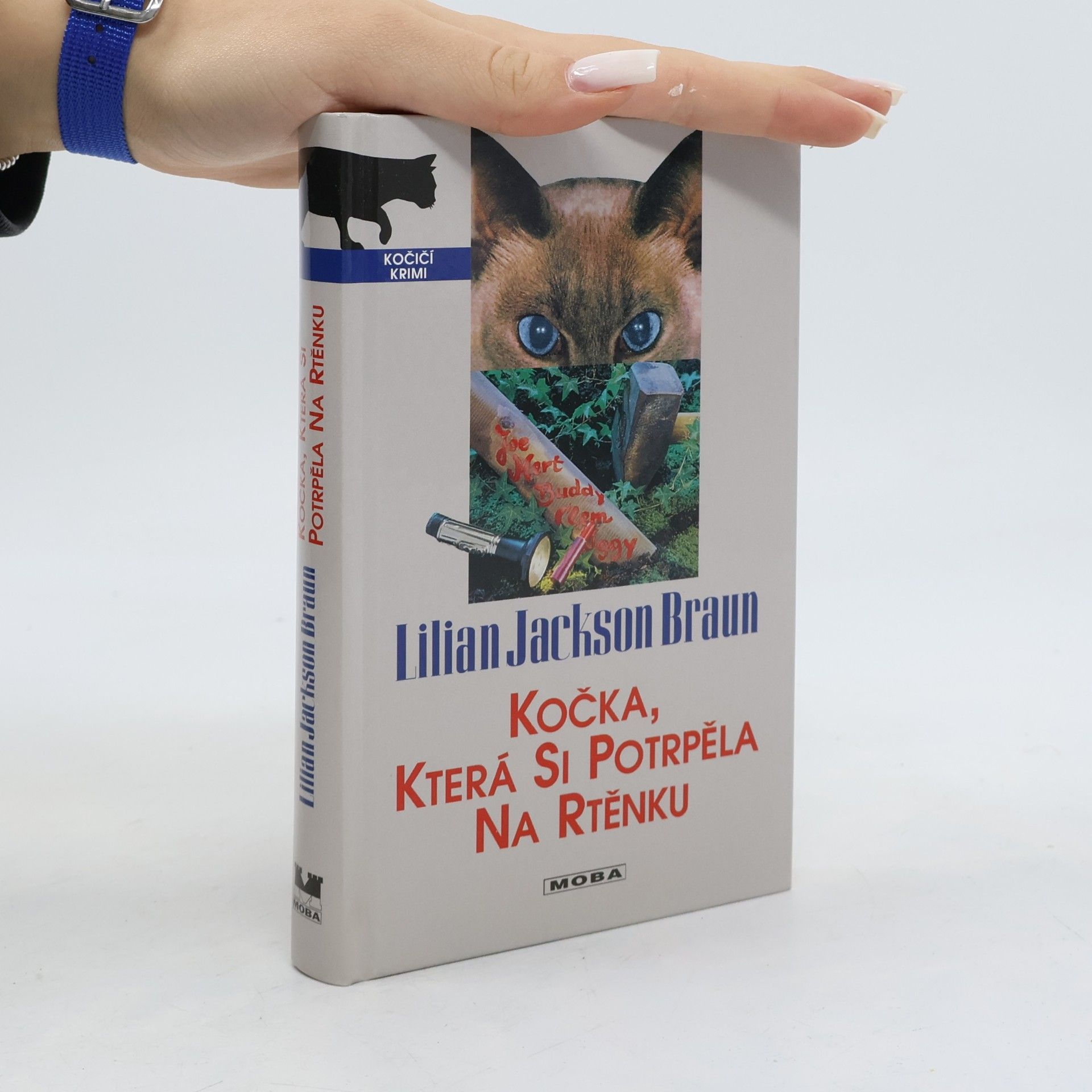 Lilian Jackson Braun Kočka, která si potrpěla na rtěnku