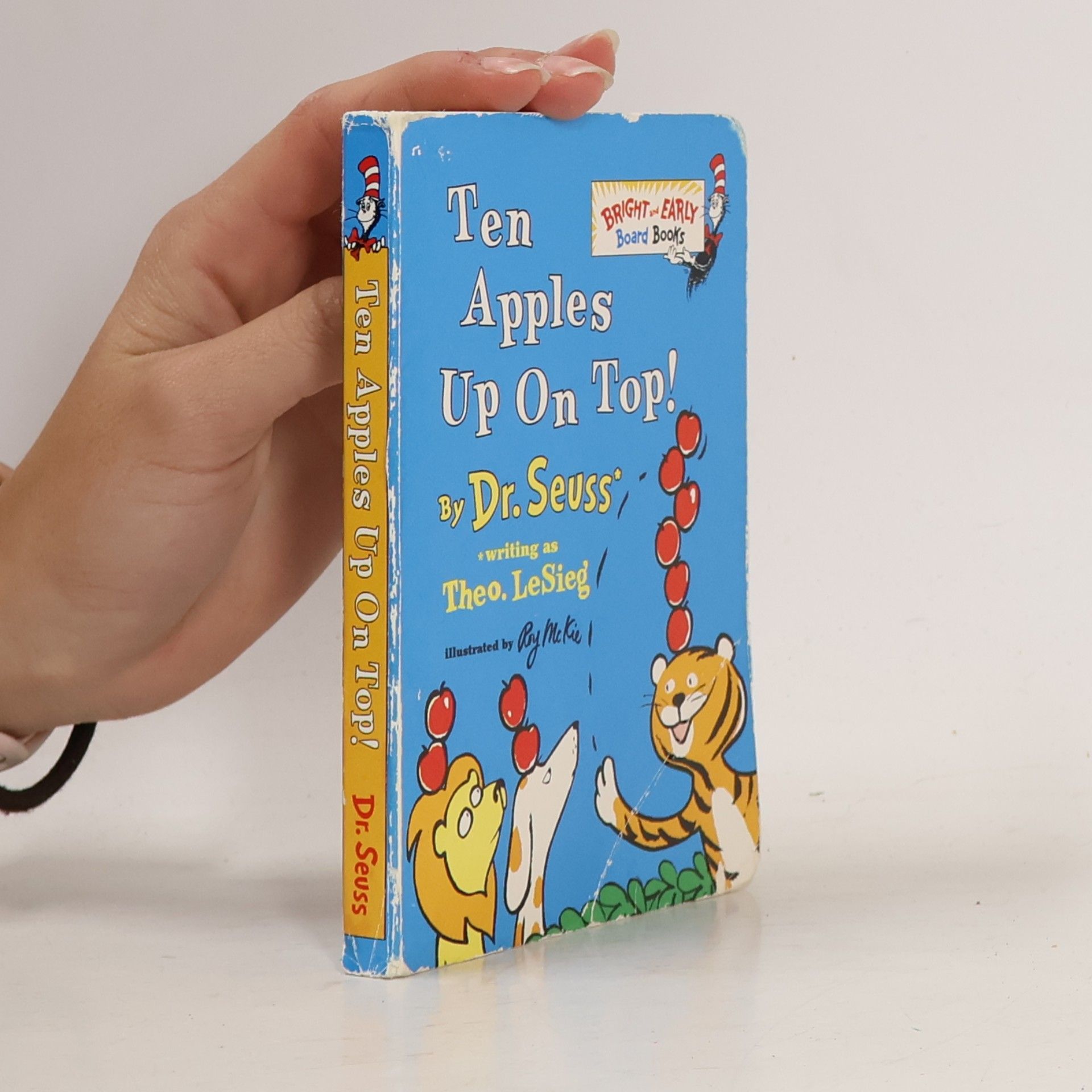 Ten Apples Up On Top!