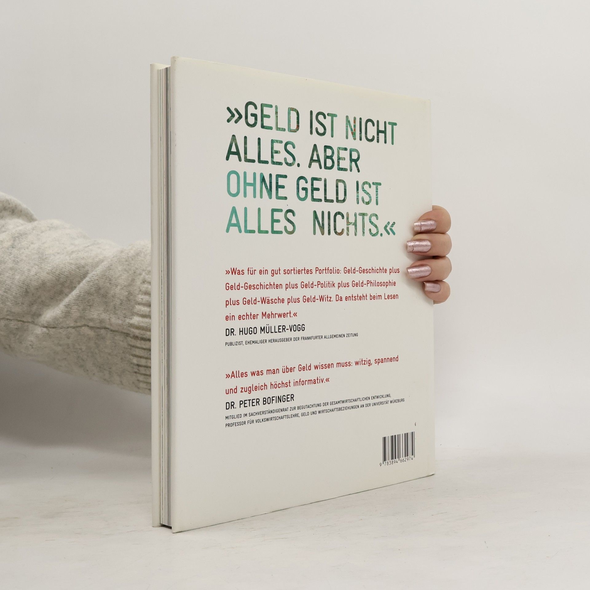 Uli Röhm Das grosse Buch vom Geld