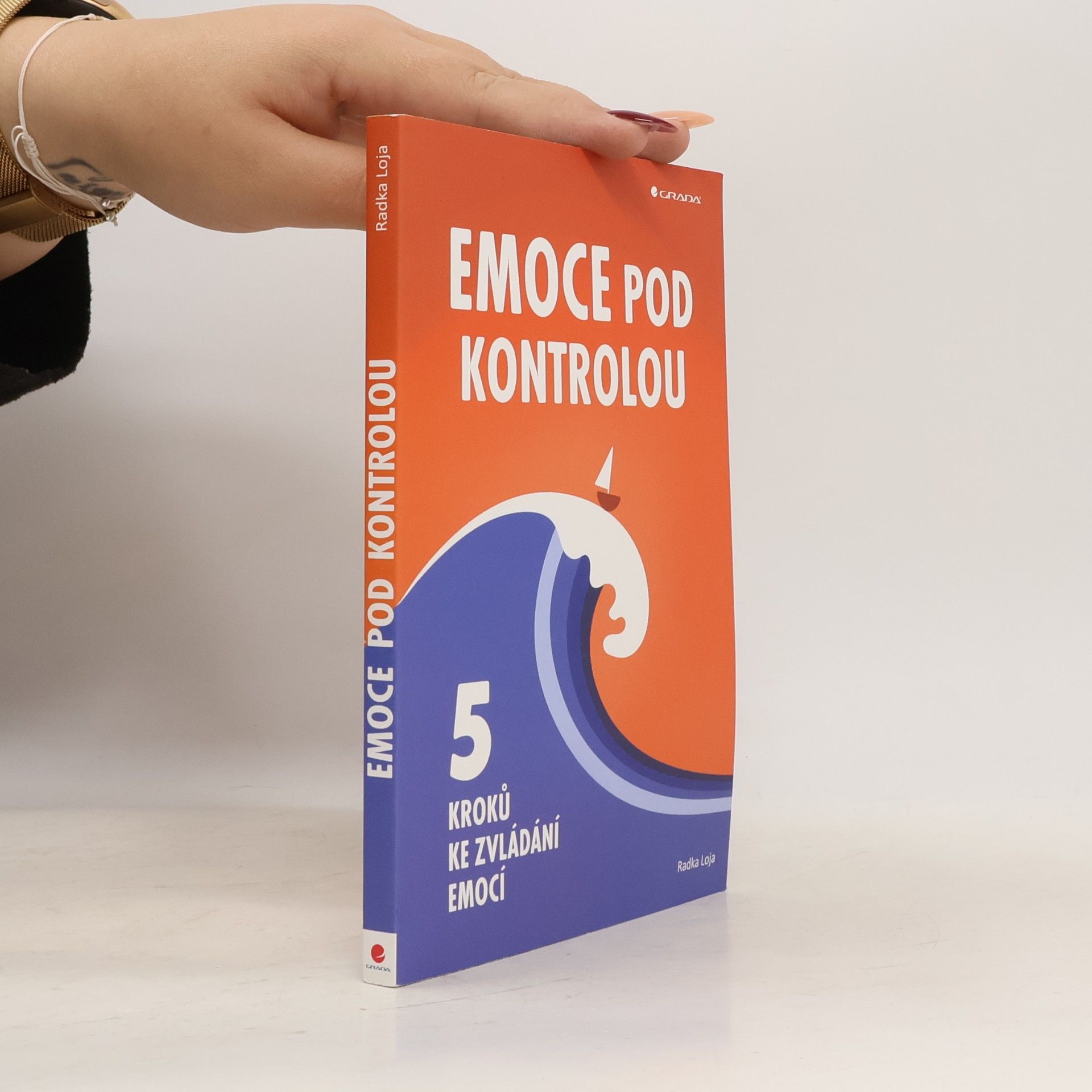 Emoce pod kontrolou. 5 kroků ke zvládání emocí