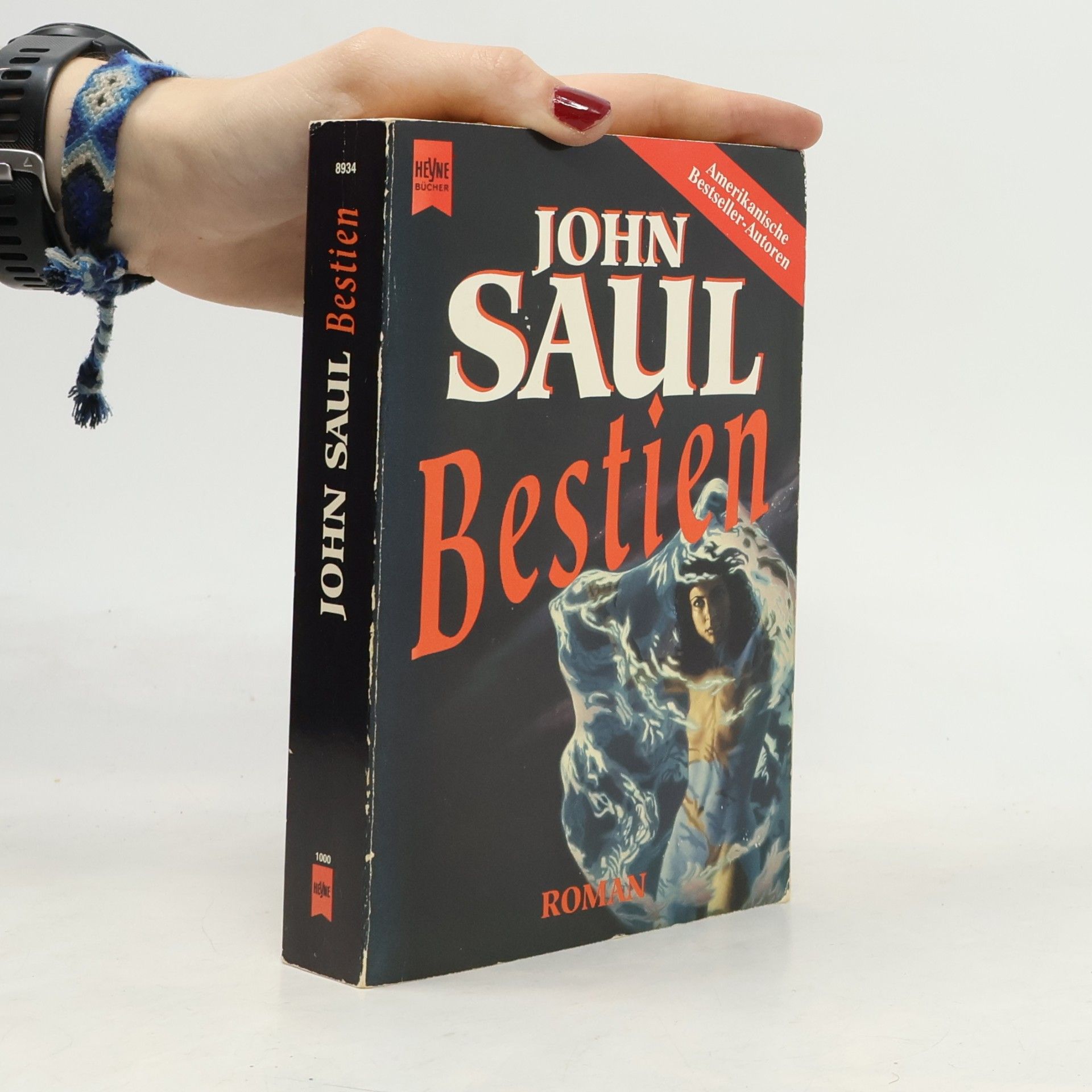 John Saul Bestien. Roman.