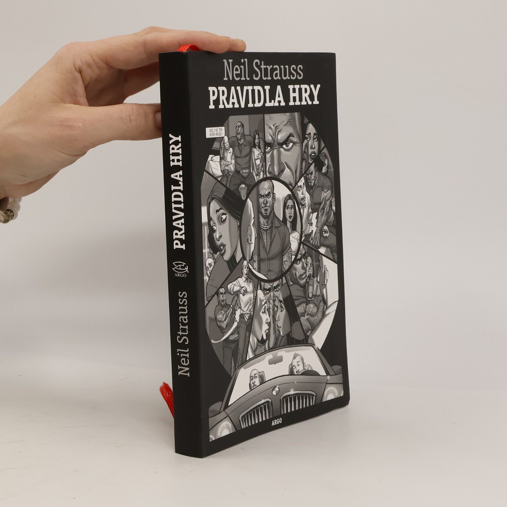 Neil Strauss Pravidla hry
