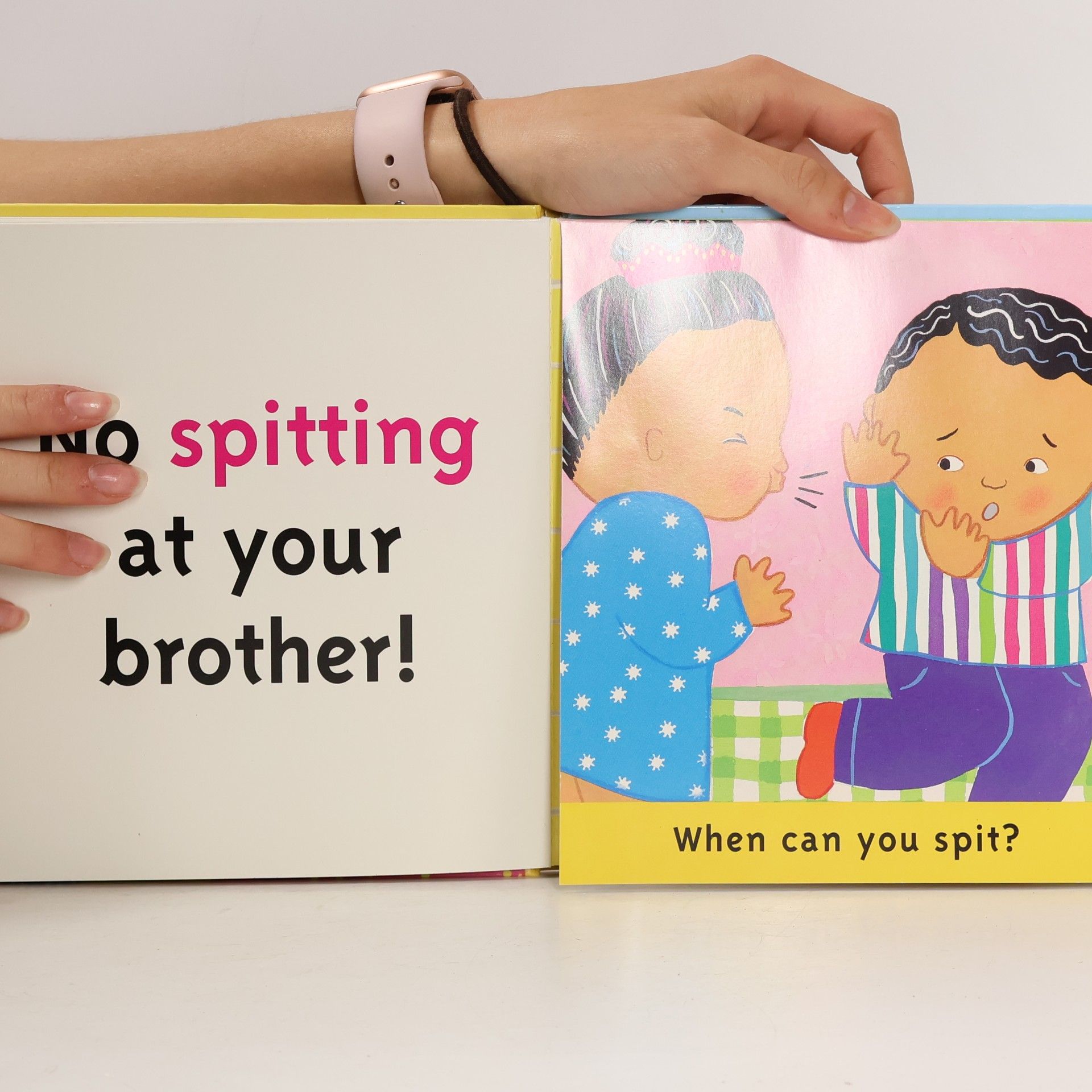 Karen Katz No Biting! A Lift-The-Flap Book