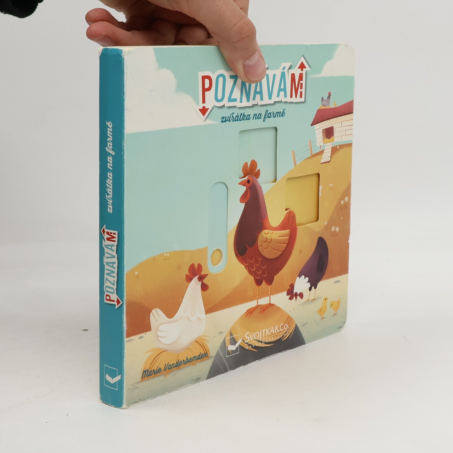 Marie Vanderbemden Poznávám zvířátka na farmě